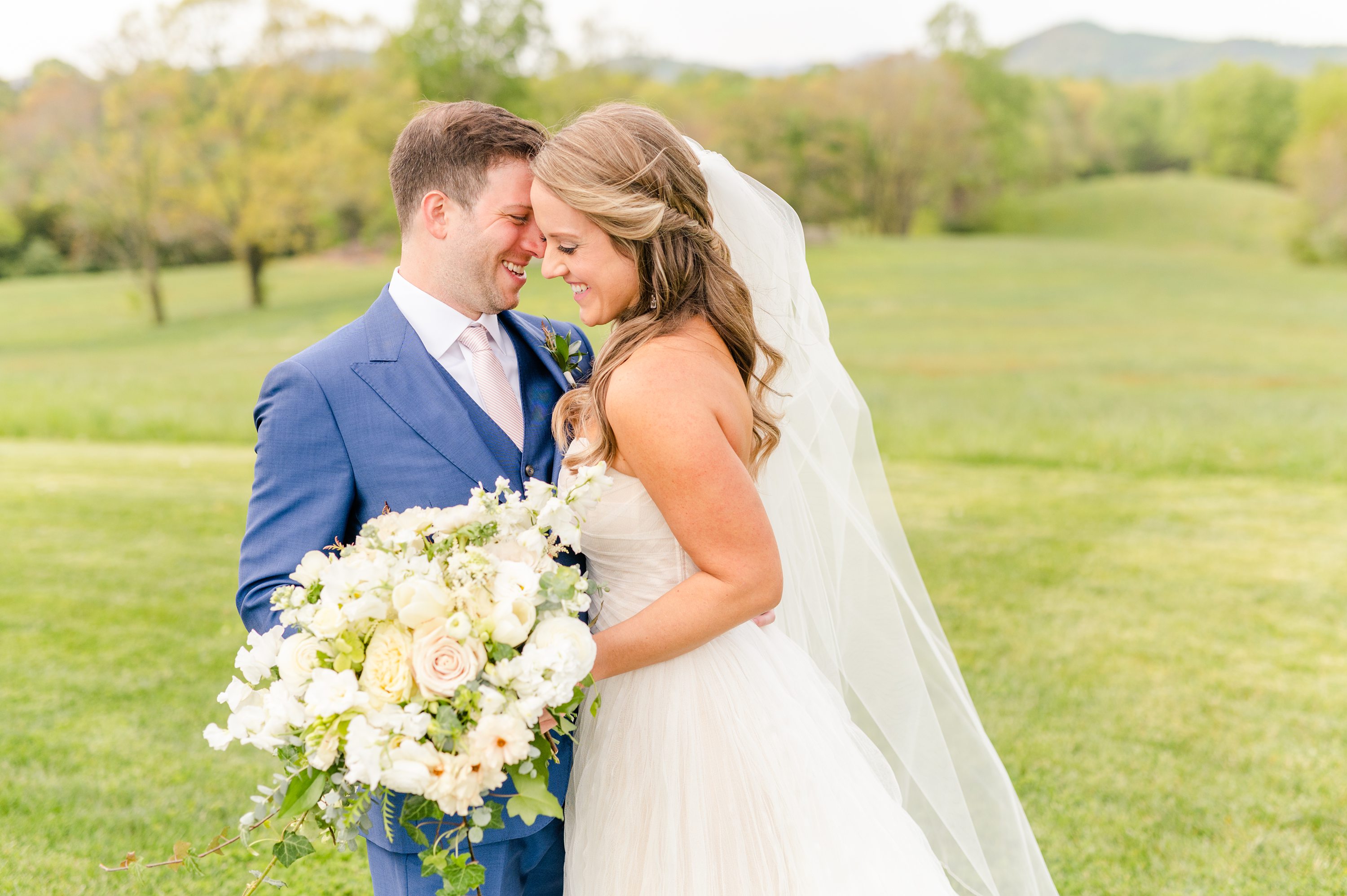 Early Mountain Vineyards, Virginia Wedding