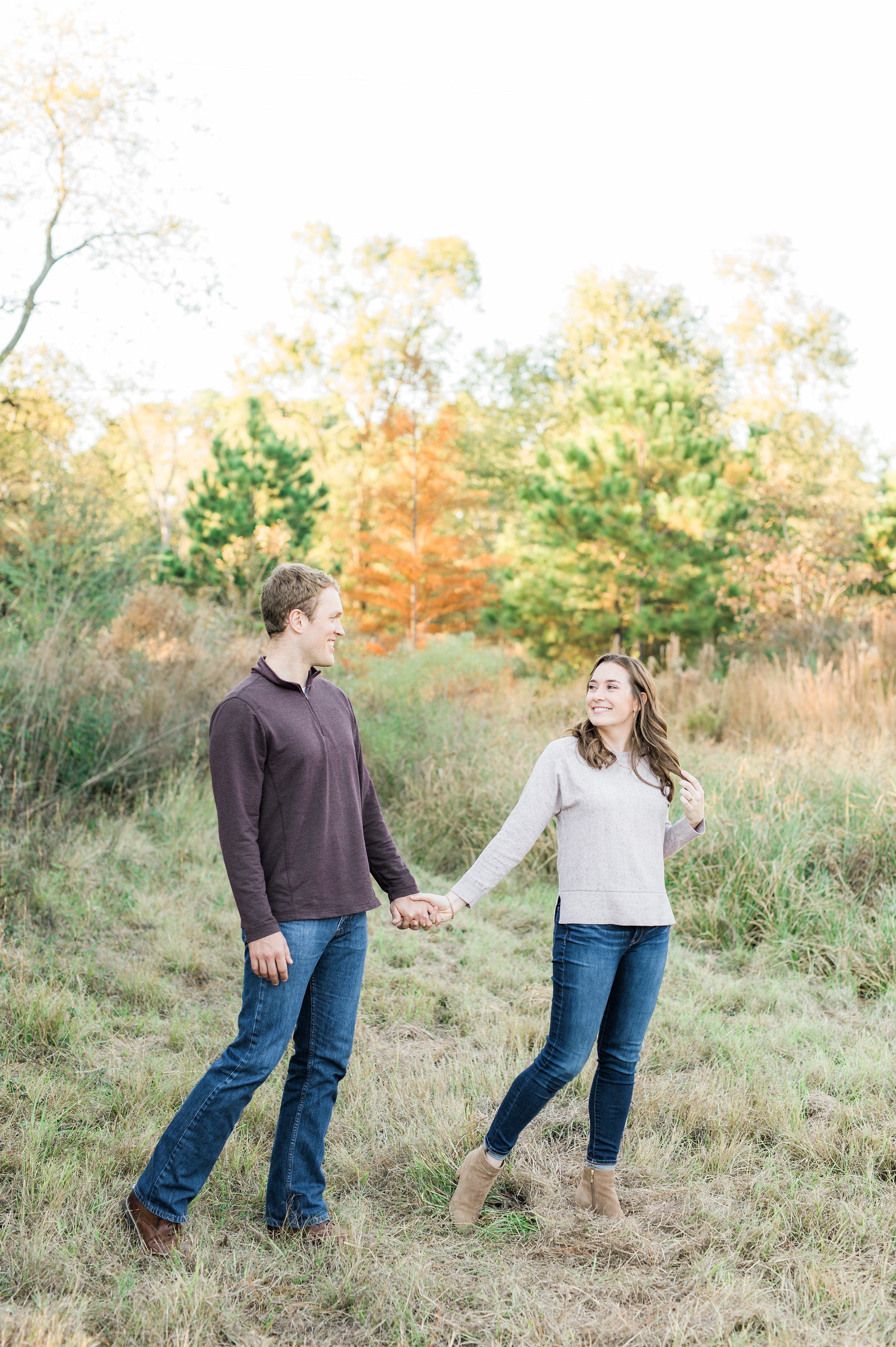 Houston Engagement,Texas