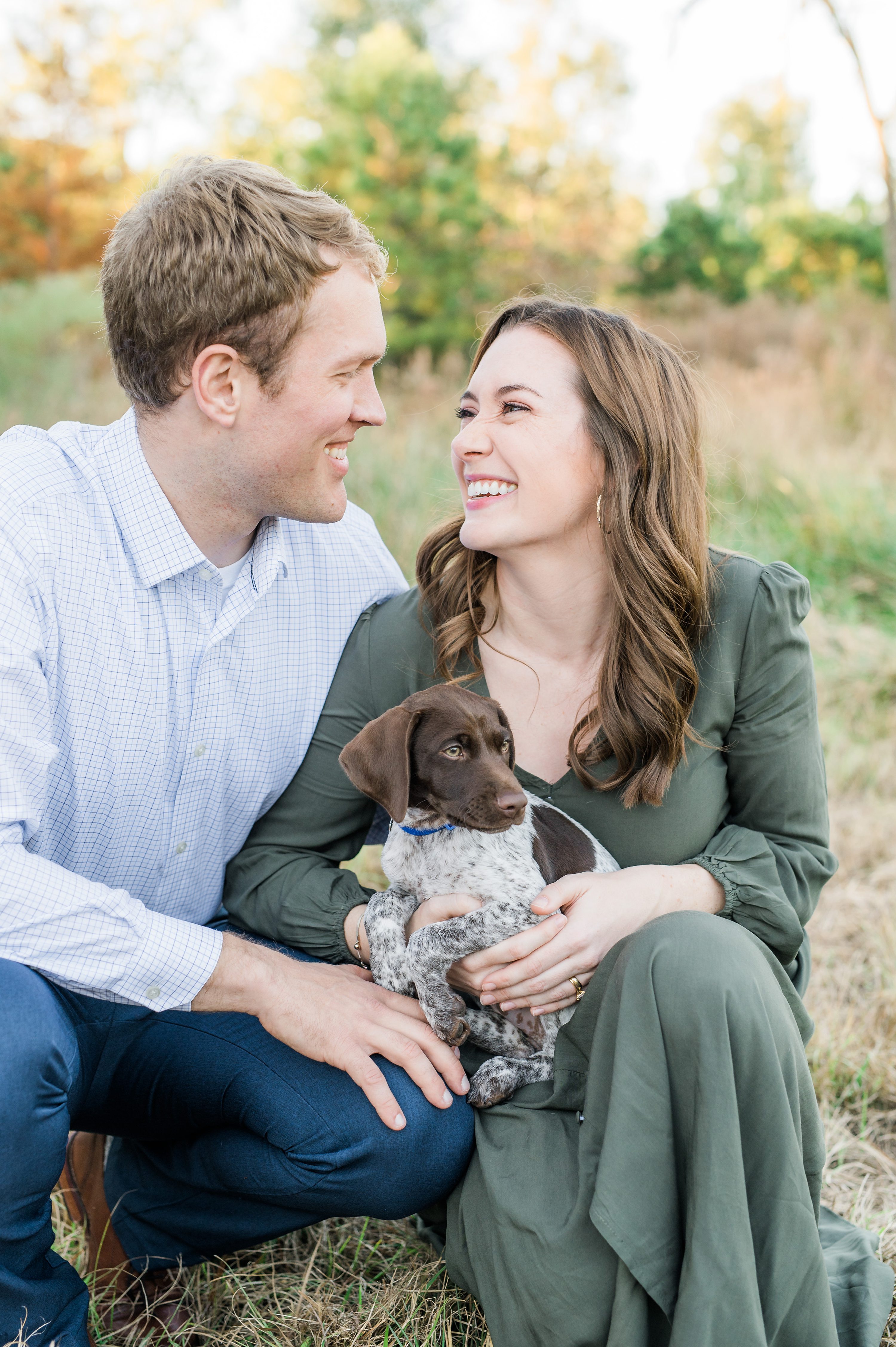 Memorial Park,Houston Engagement