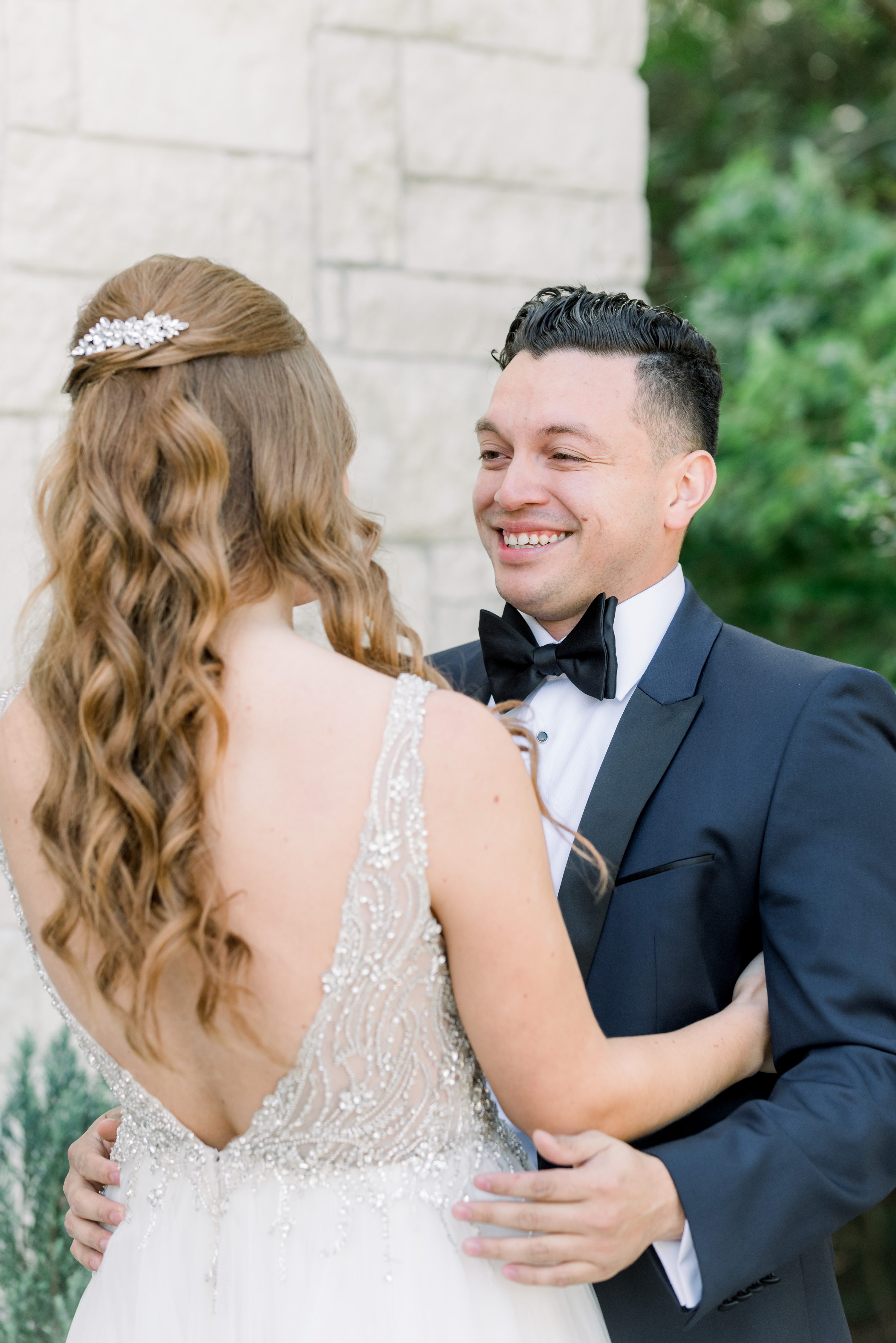 black tie wedding,Houston Wedding