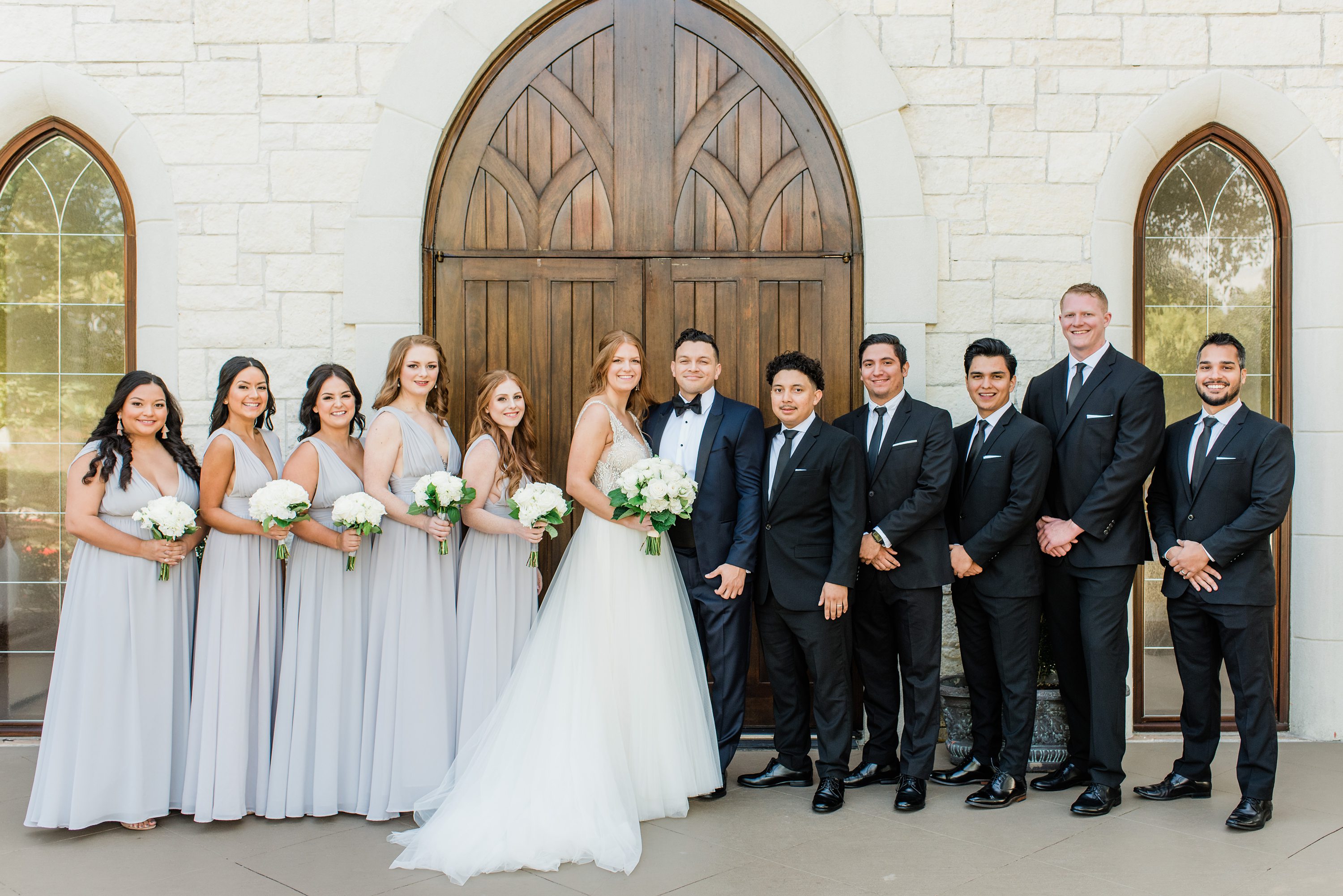 Husband & Wife Team,black tie wedding