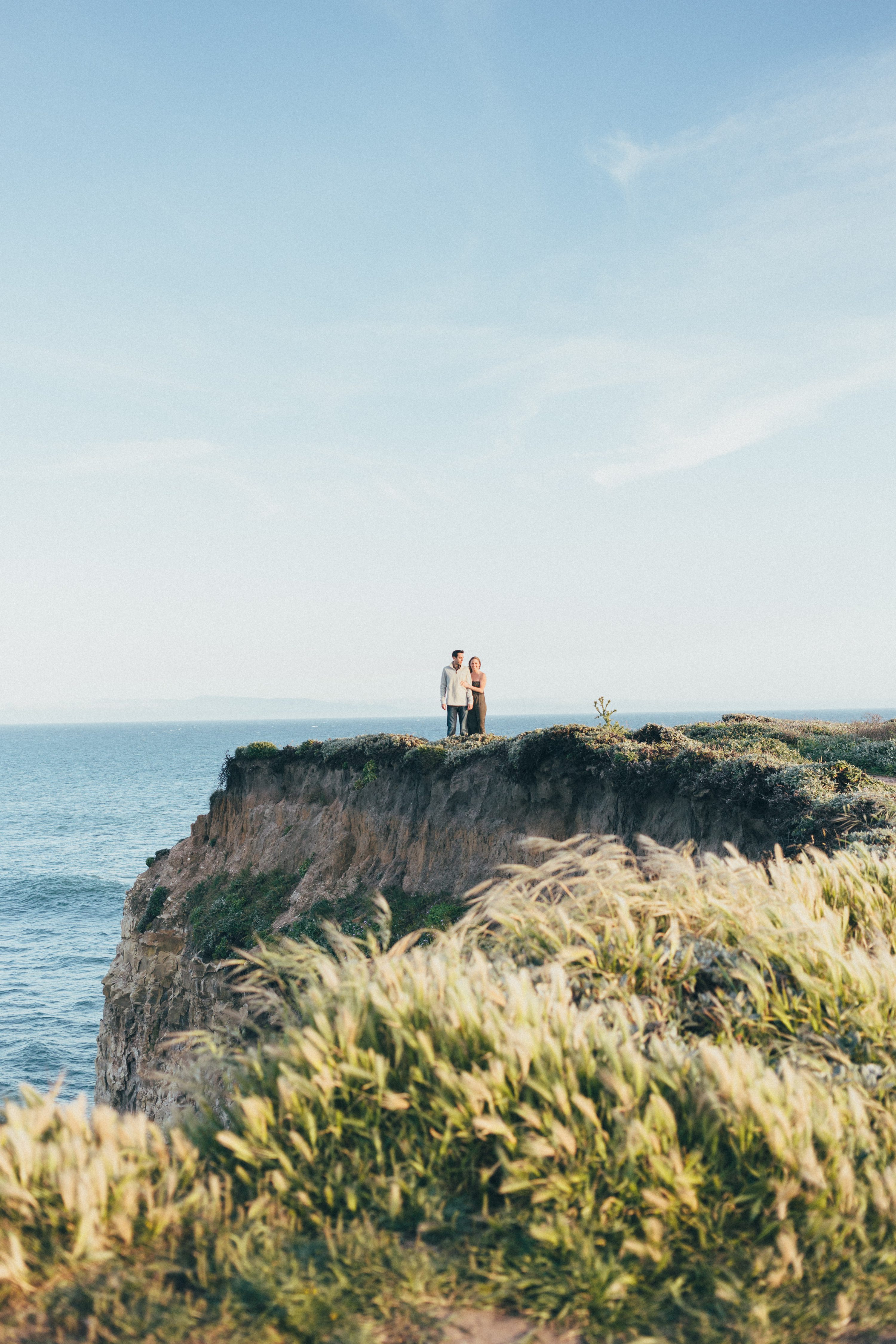 mammoth lakes elopement,santa cruz engagement
