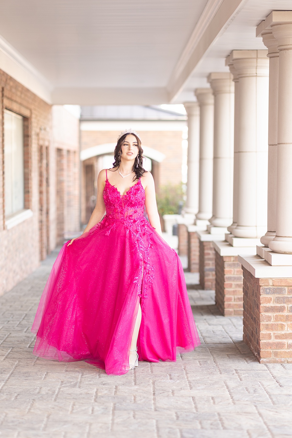 sixteen candles bridesmaid dress Twist Back Satin Bridesmaid Dress
