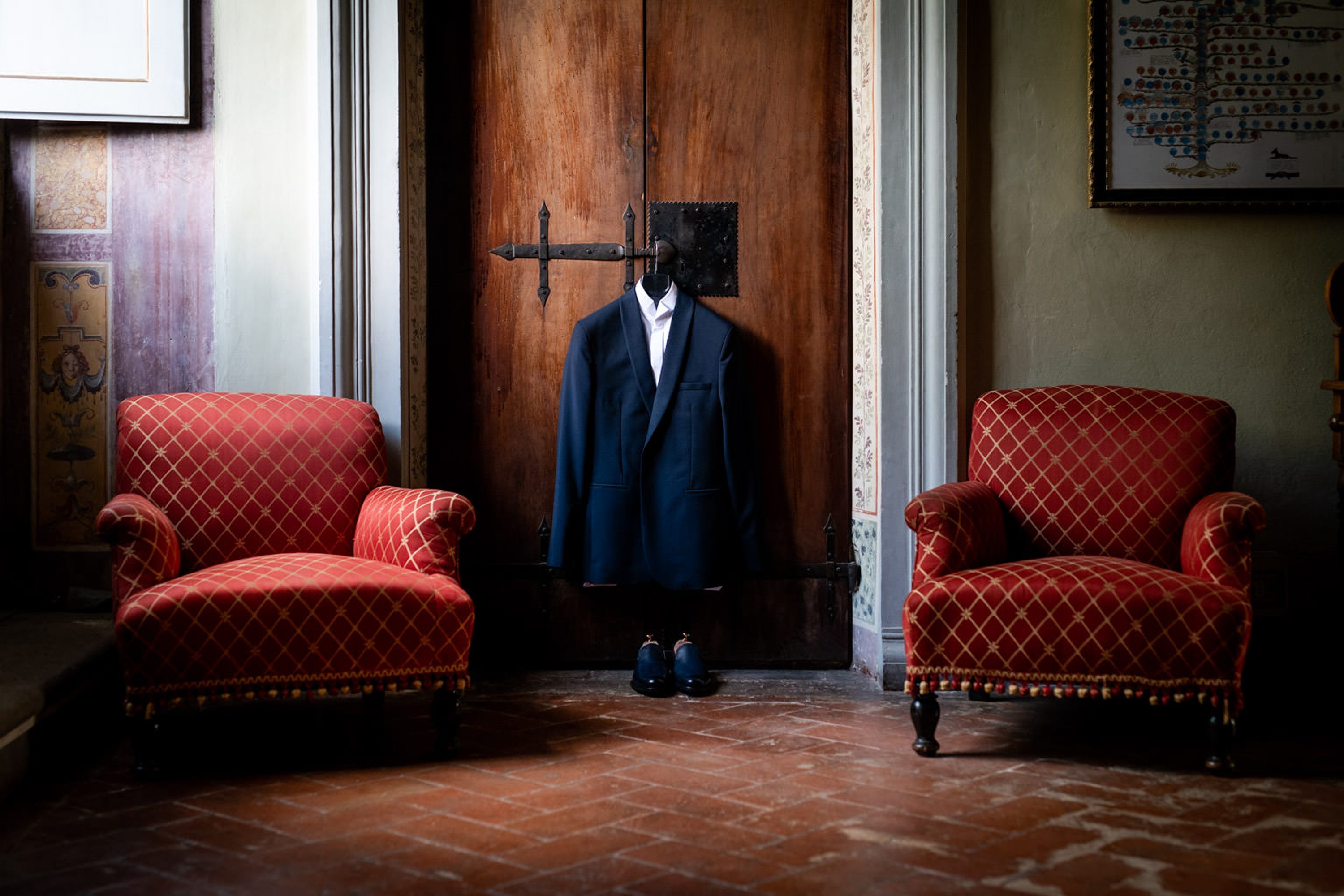Matrimonio ebraico a Firenze,Fotografie di un elegante matrimonio ebraico tra le colline del Chianti
