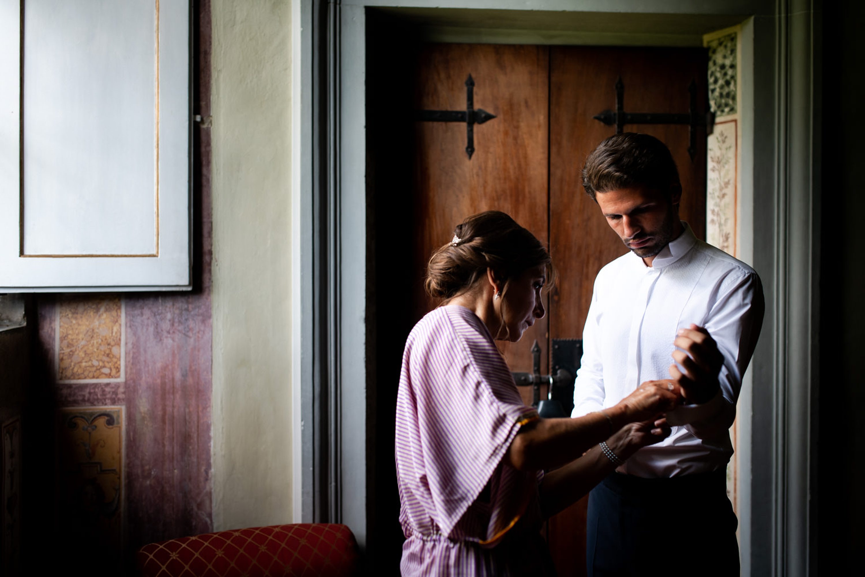 Matrimonio ebraico a Firenze,Fotografie di un elegante matrimonio ebraico tra le colline del Chianti