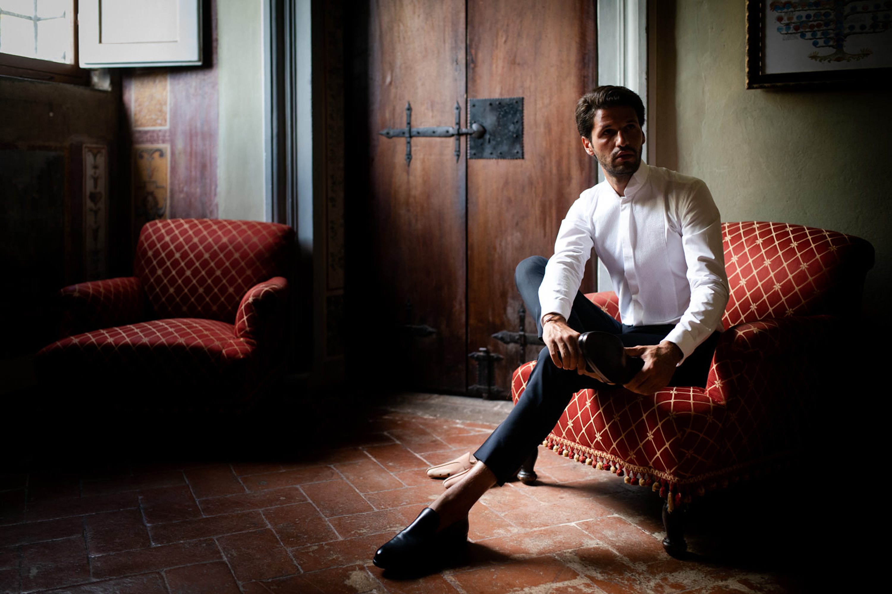 Matrimonio ebraico a Firenze,Fotografie di un elegante matrimonio ebraico tra le colline del Chianti