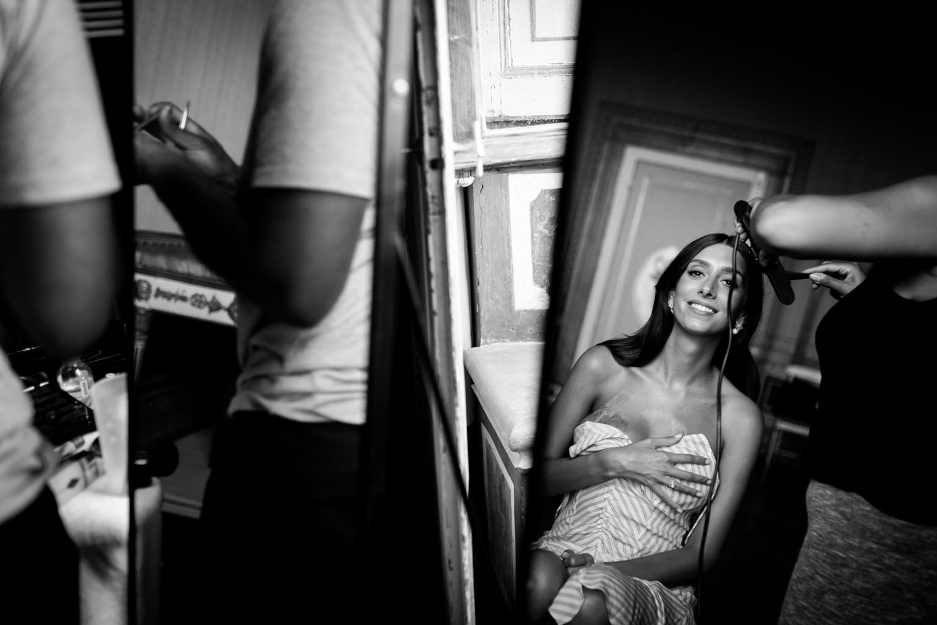 Matrimonio ebraico a Firenze,Fotografie di un elegante matrimonio ebraico tra le colline del Chianti