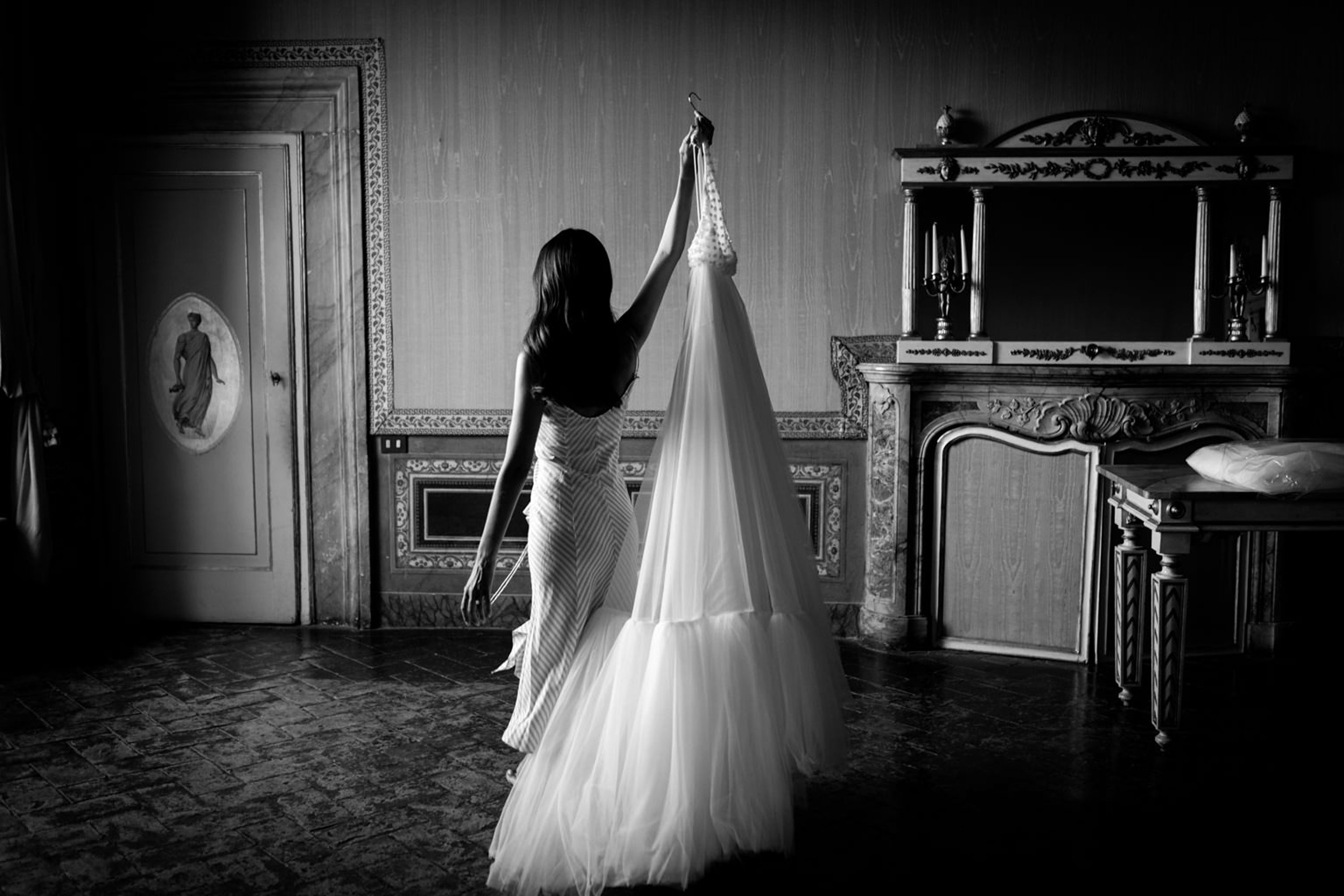 Matrimonio ebraico a Firenze,Fotografie di un elegante matrimonio ebraico tra le colline del Chianti