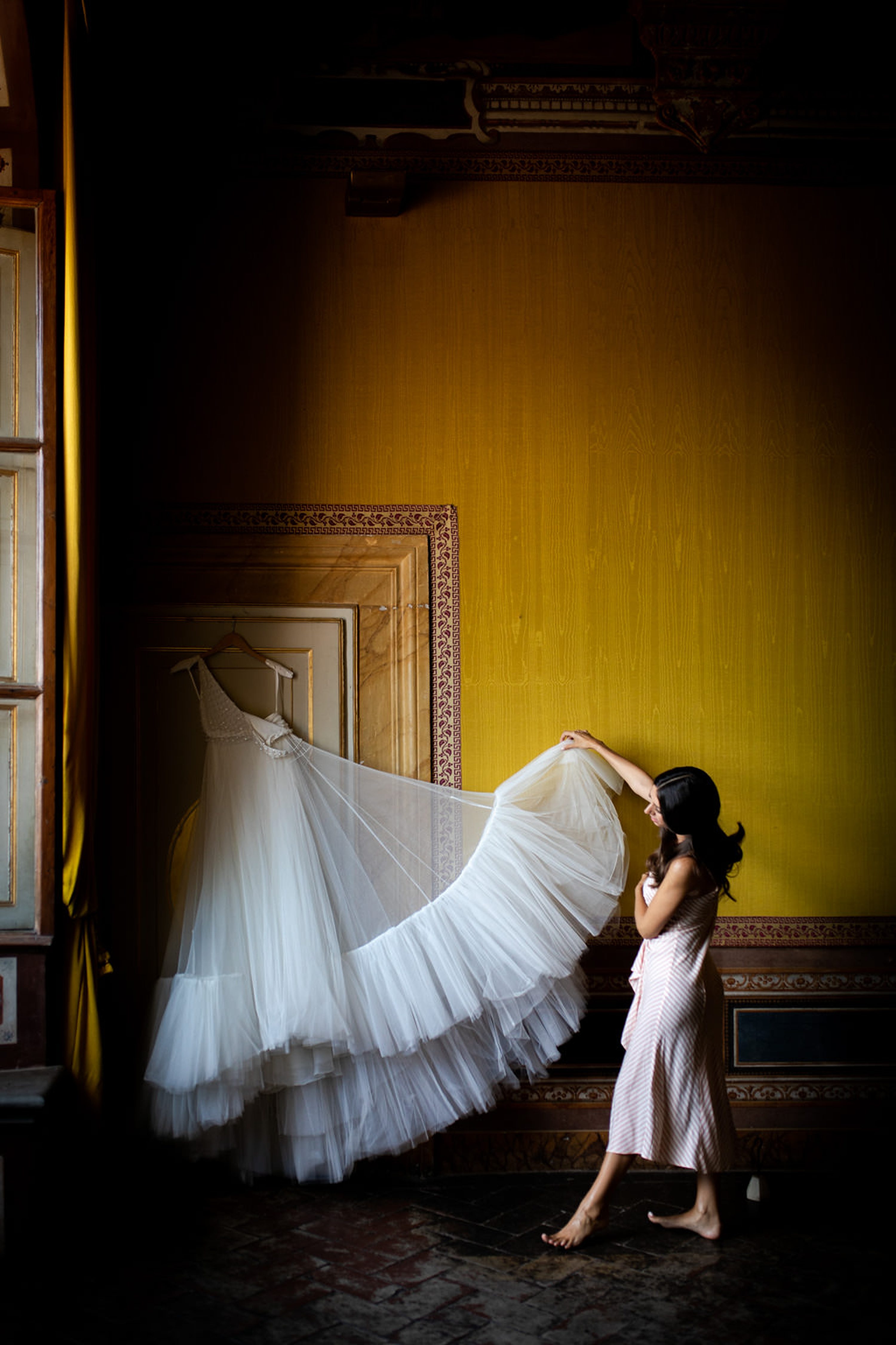 Matrimonio ebraico a Firenze,Fotografie di un elegante matrimonio ebraico tra le colline del Chianti