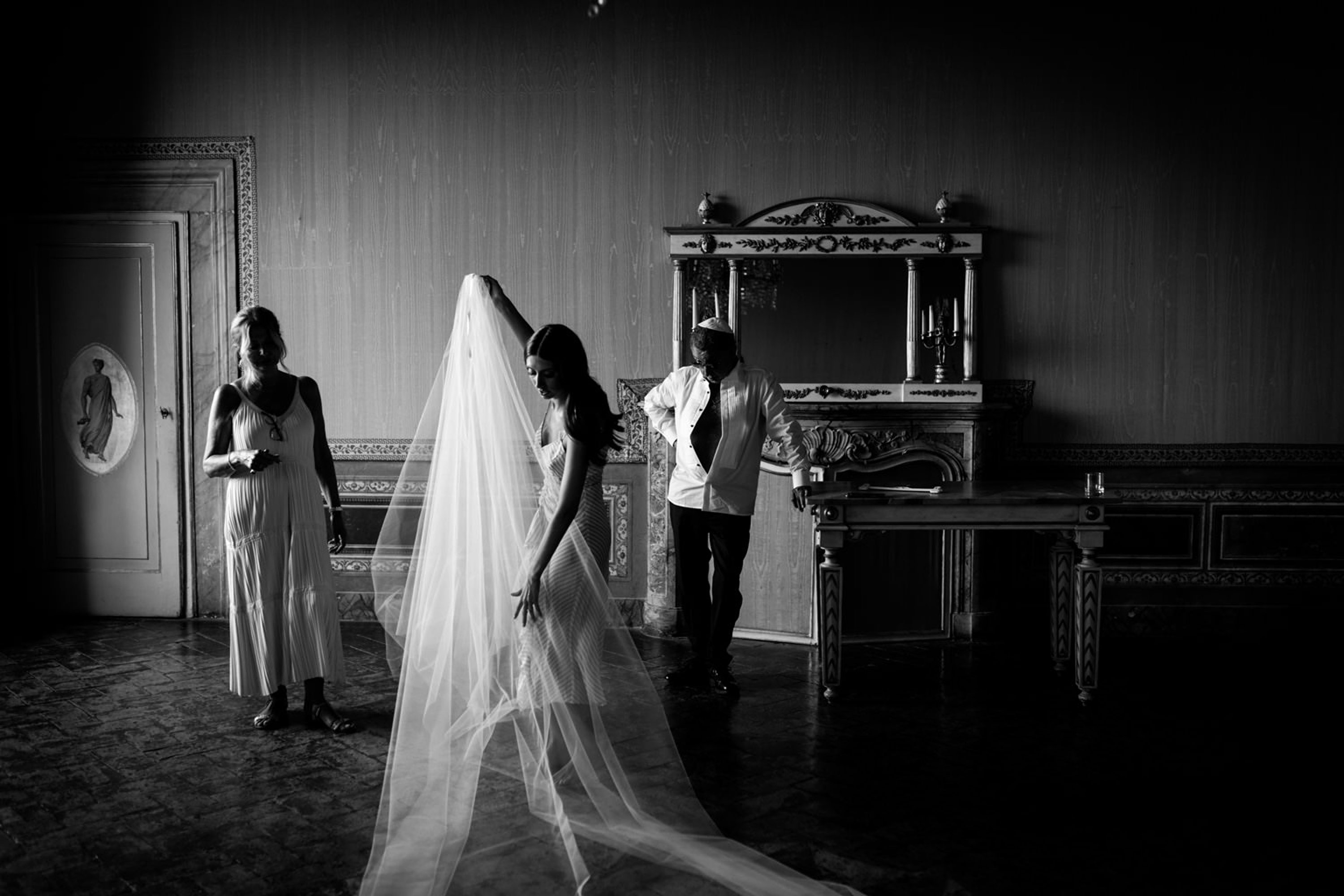 Matrimonio ebraico a Firenze,Fotografie di un elegante matrimonio ebraico tra le colline del Chianti