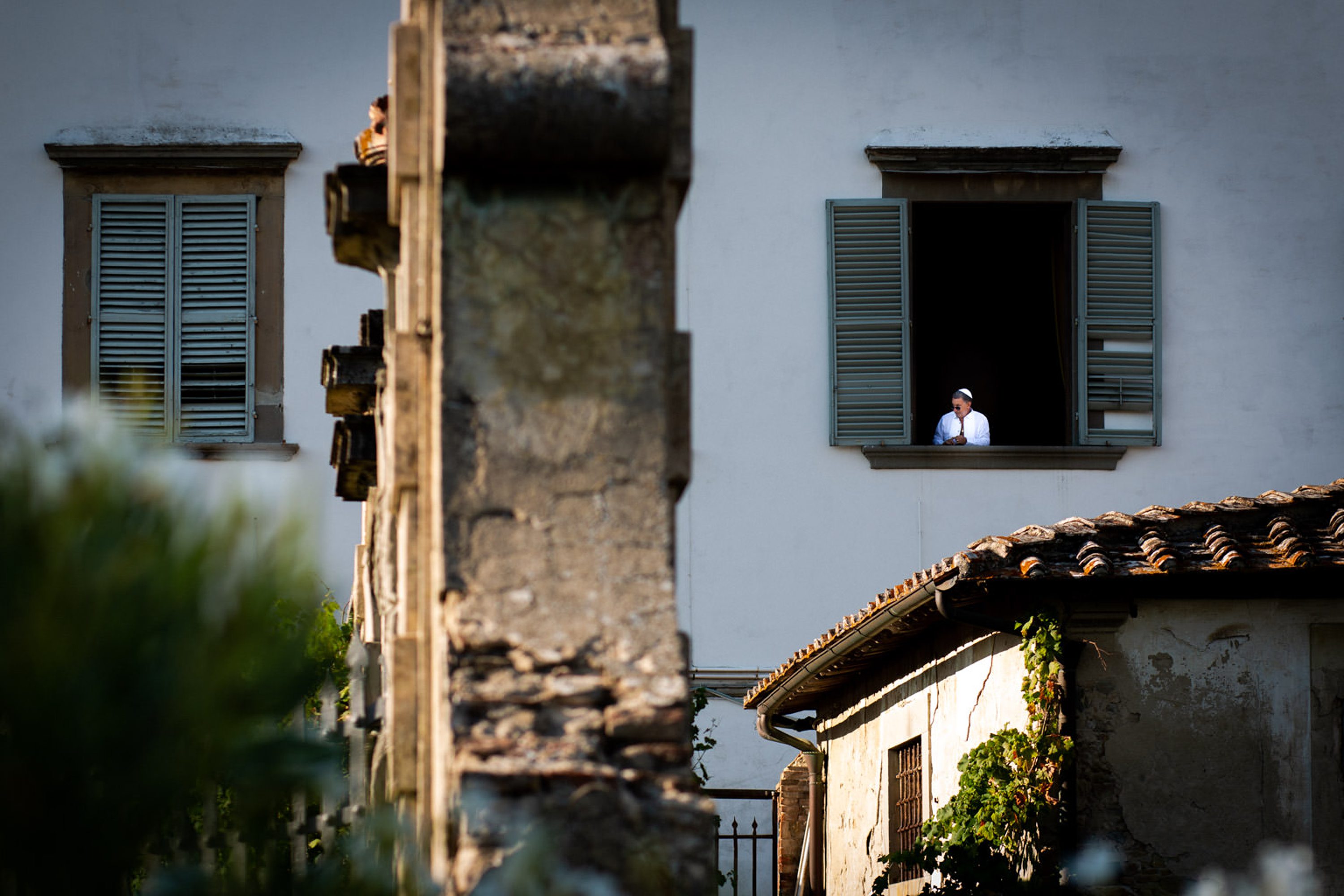 Matrimonio ebraico a Firenze,Fotografie di un elegante matrimonio ebraico tra le colline del Chianti