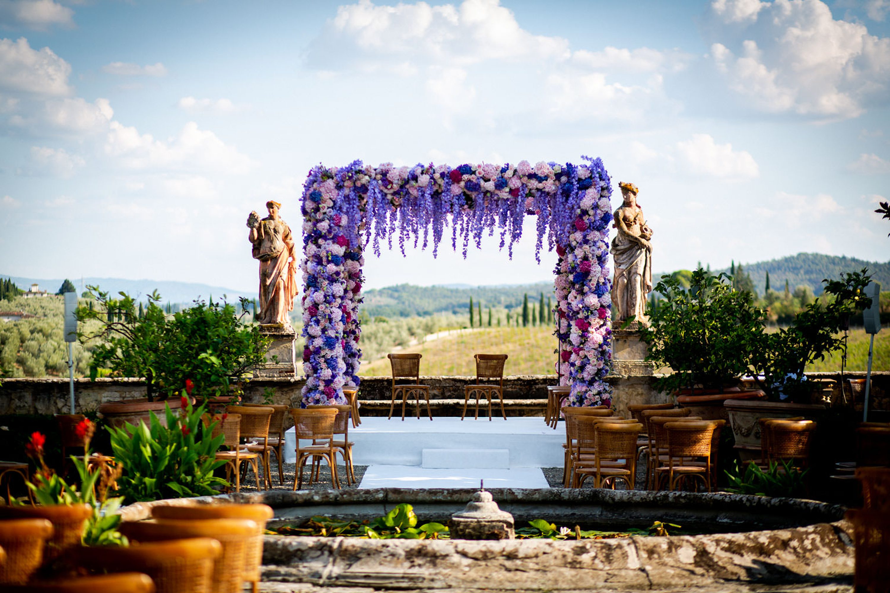 Matrimonio ebraico a Firenze,Fotografie di un elegante matrimonio ebraico tra le colline del Chianti