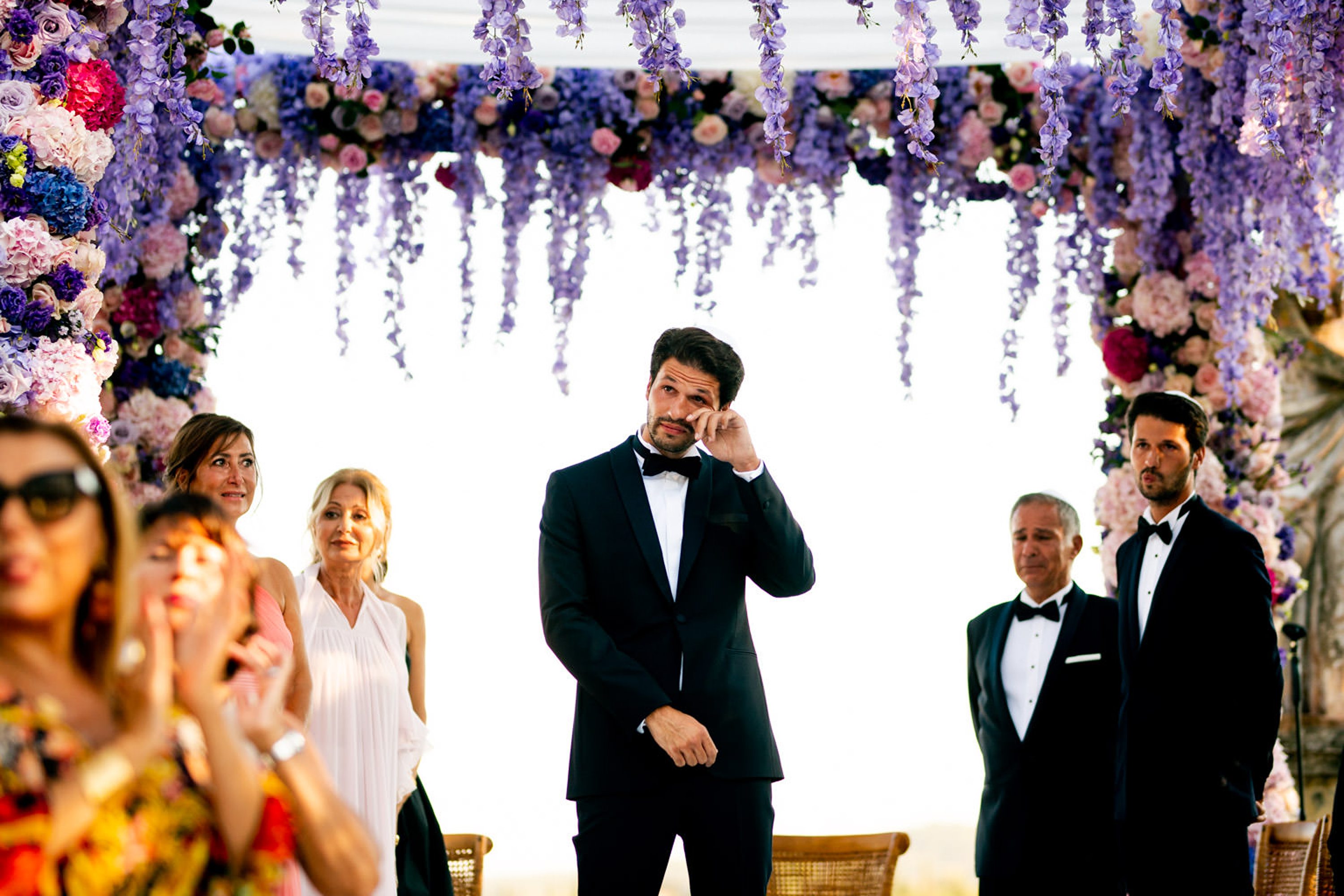 Matrimonio ebraico a Firenze,Fotografie di un elegante matrimonio ebraico tra le colline del Chianti