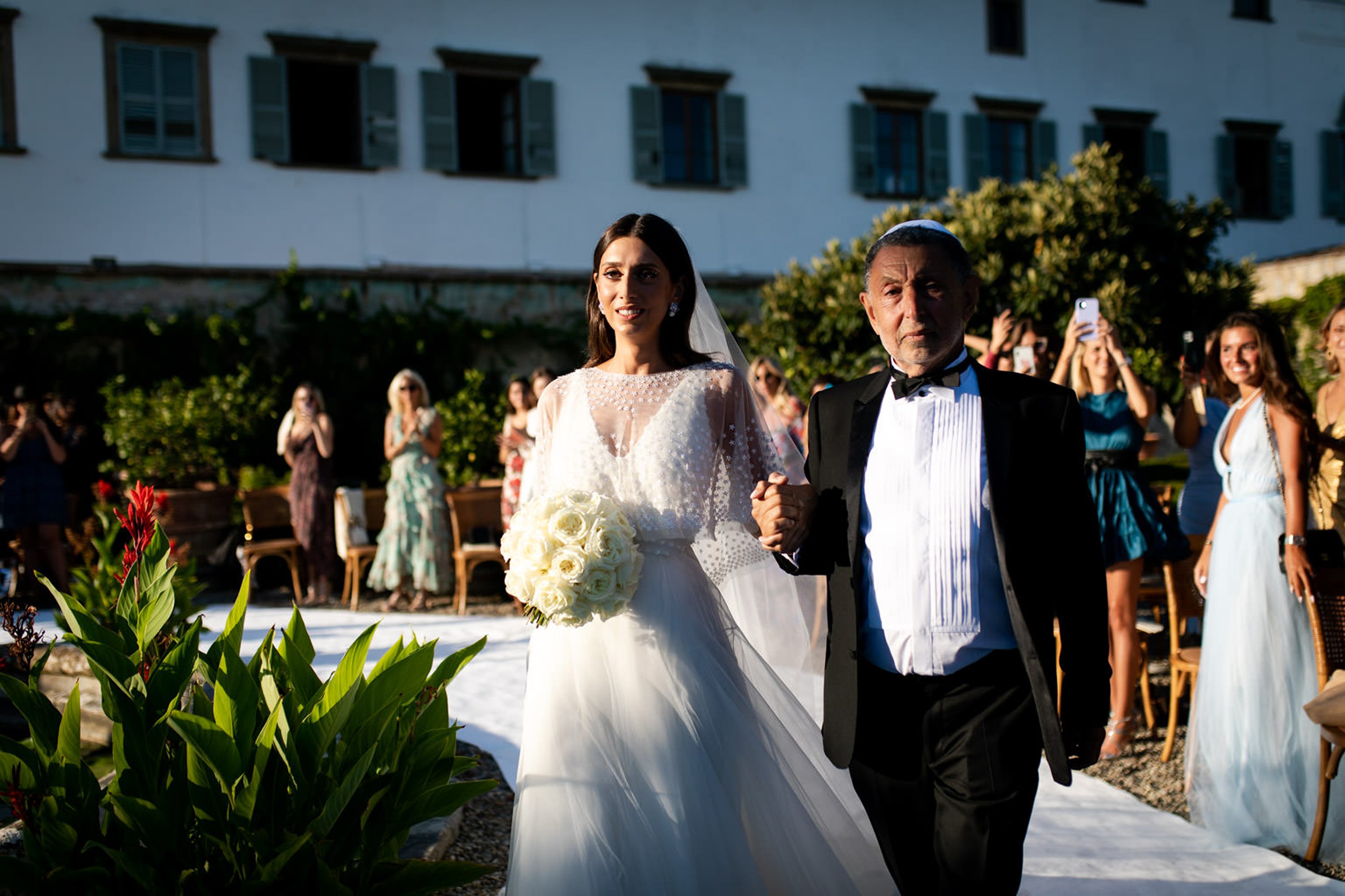 Matrimonio ebraico a Firenze,Fotografie di un elegante matrimonio ebraico tra le colline del Chianti