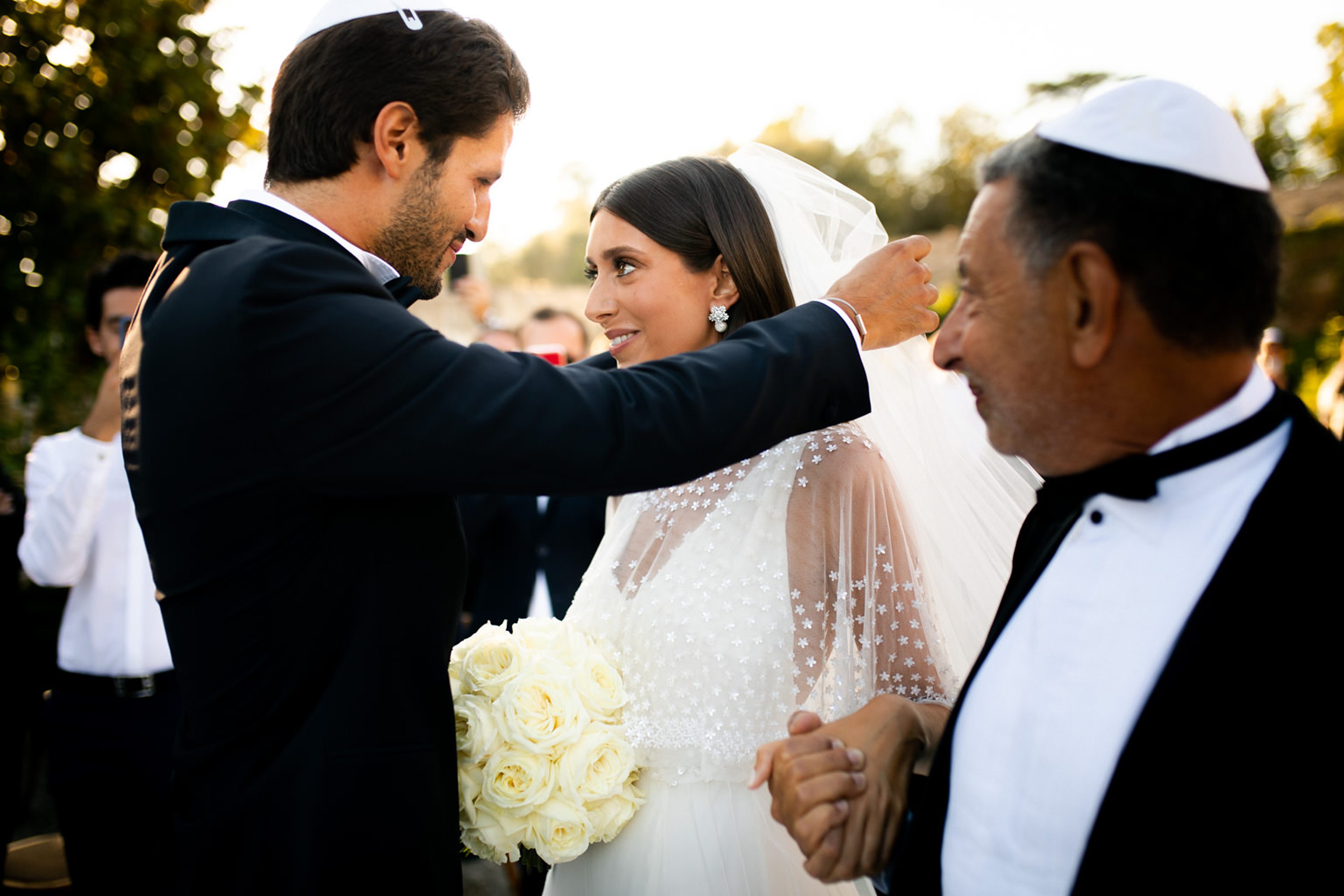 Matrimonio ebraico a Firenze,Fotografie di un elegante matrimonio ebraico tra le colline del Chianti