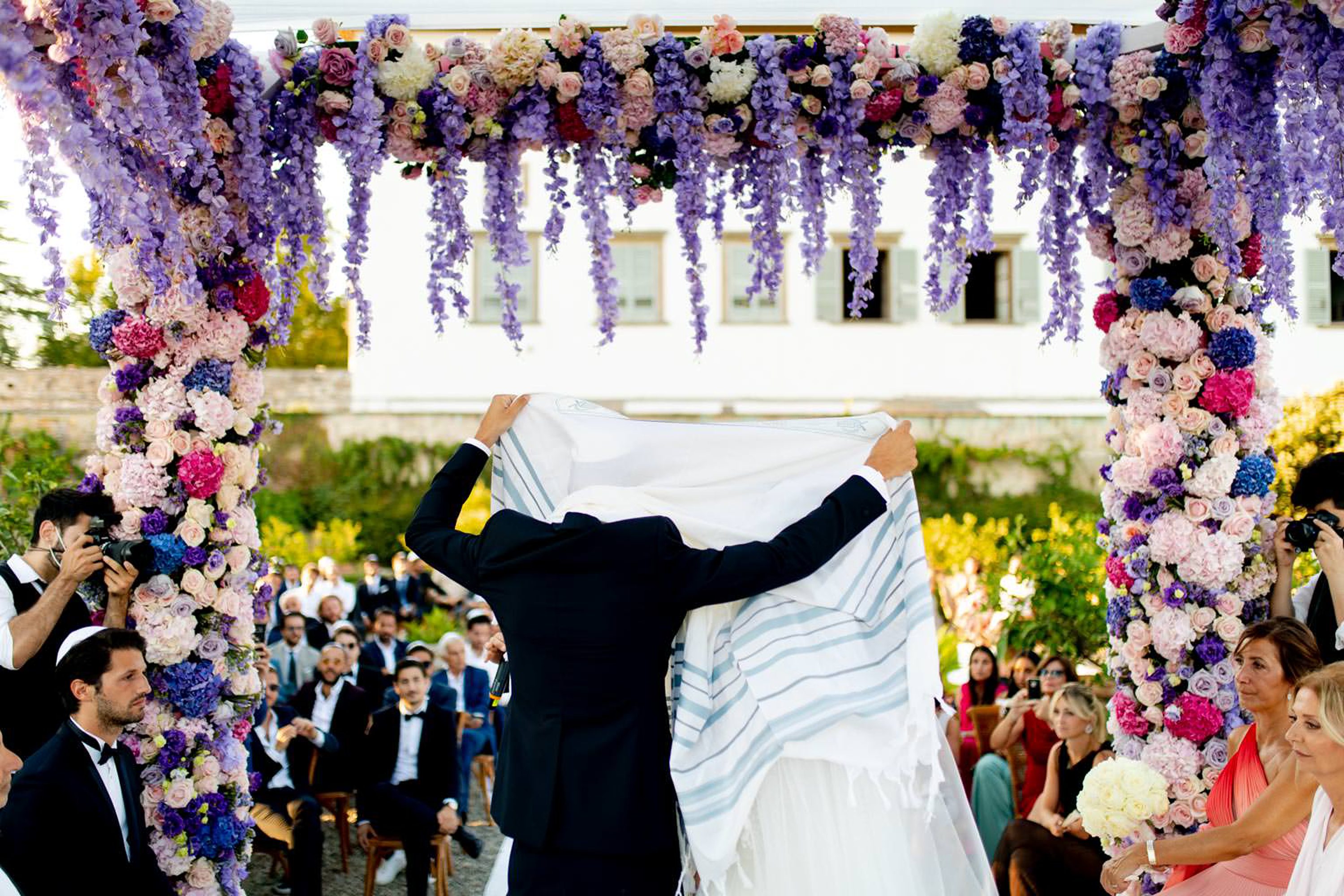 Matrimonio ebraico a Firenze,Fotografie di un elegante matrimonio ebraico tra le colline del Chianti