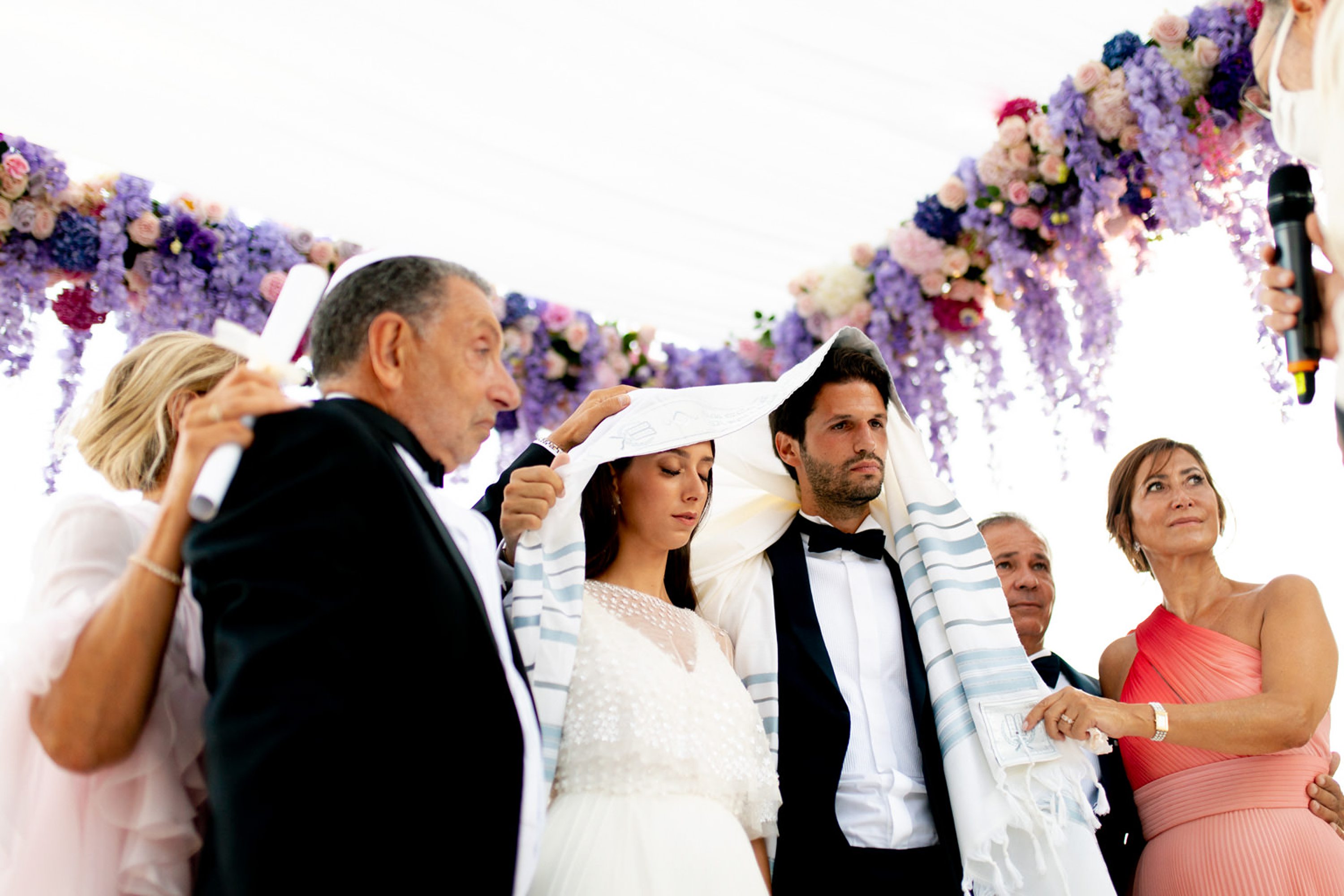 Matrimonio ebraico a Firenze,Fotografie di un elegante matrimonio ebraico tra le colline del Chianti