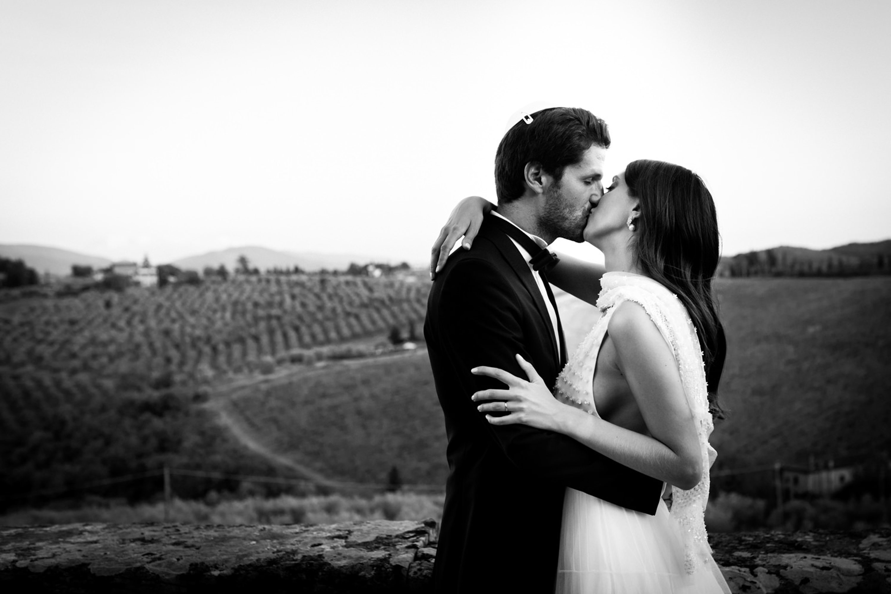 Matrimonio ebraico a Firenze,Fotografie di un elegante matrimonio ebraico tra le colline del Chianti