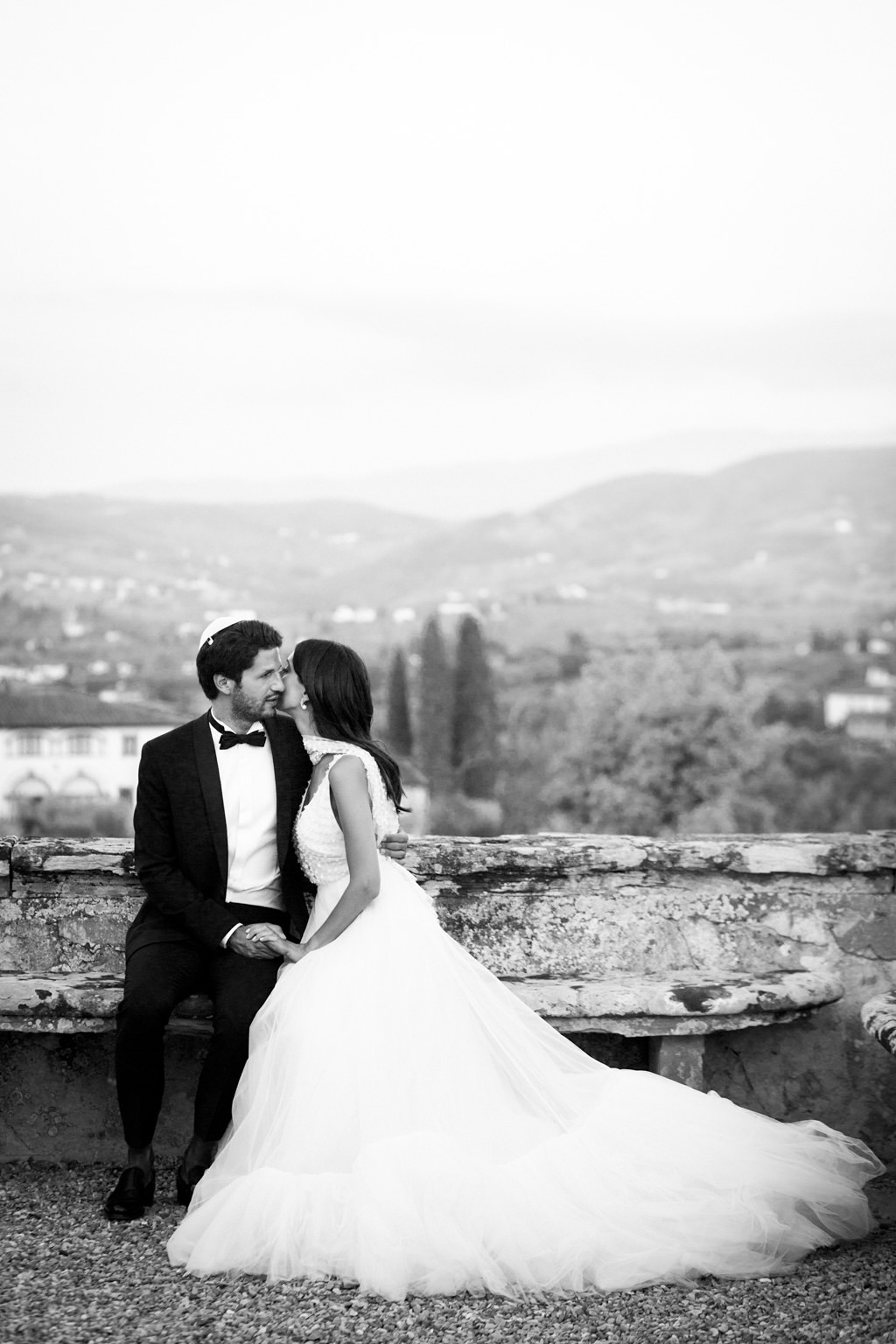 Matrimonio ebraico a Firenze,Fotografie di un elegante matrimonio ebraico tra le colline del Chianti