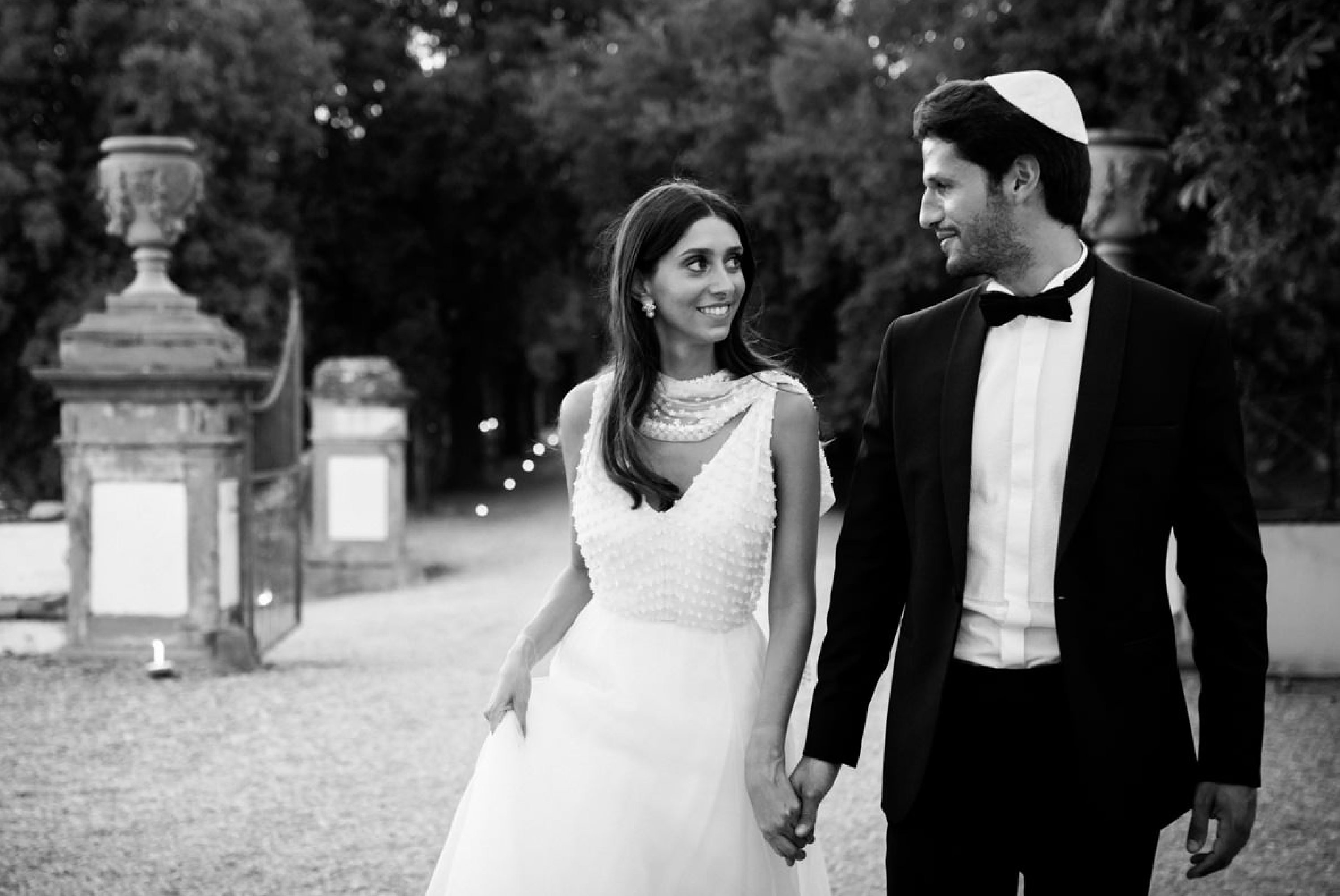 Matrimonio ebraico a Firenze,Fotografie di un elegante matrimonio ebraico tra le colline del Chianti