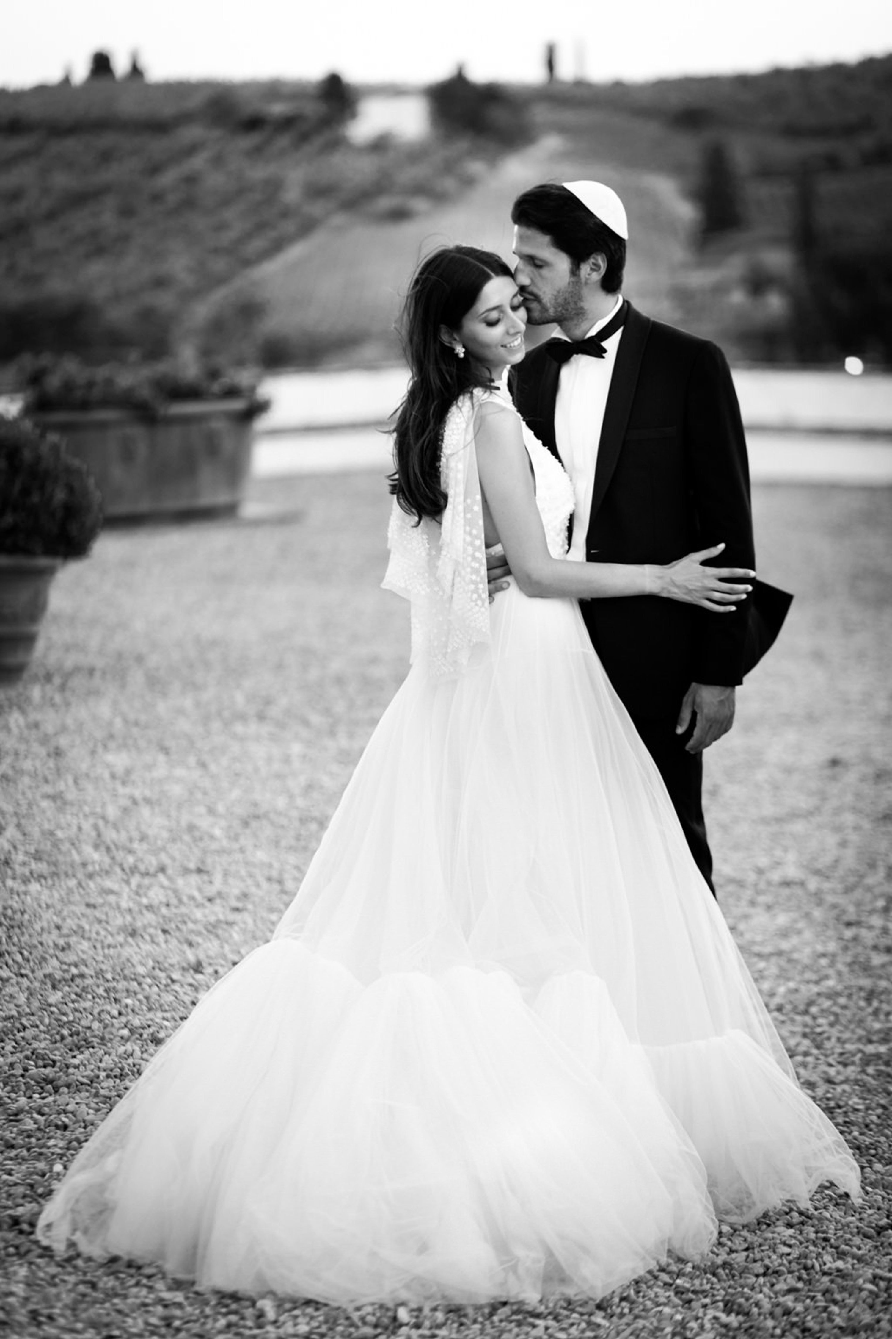 Matrimonio ebraico a Firenze,Fotografie di un elegante matrimonio ebraico tra le colline del Chianti