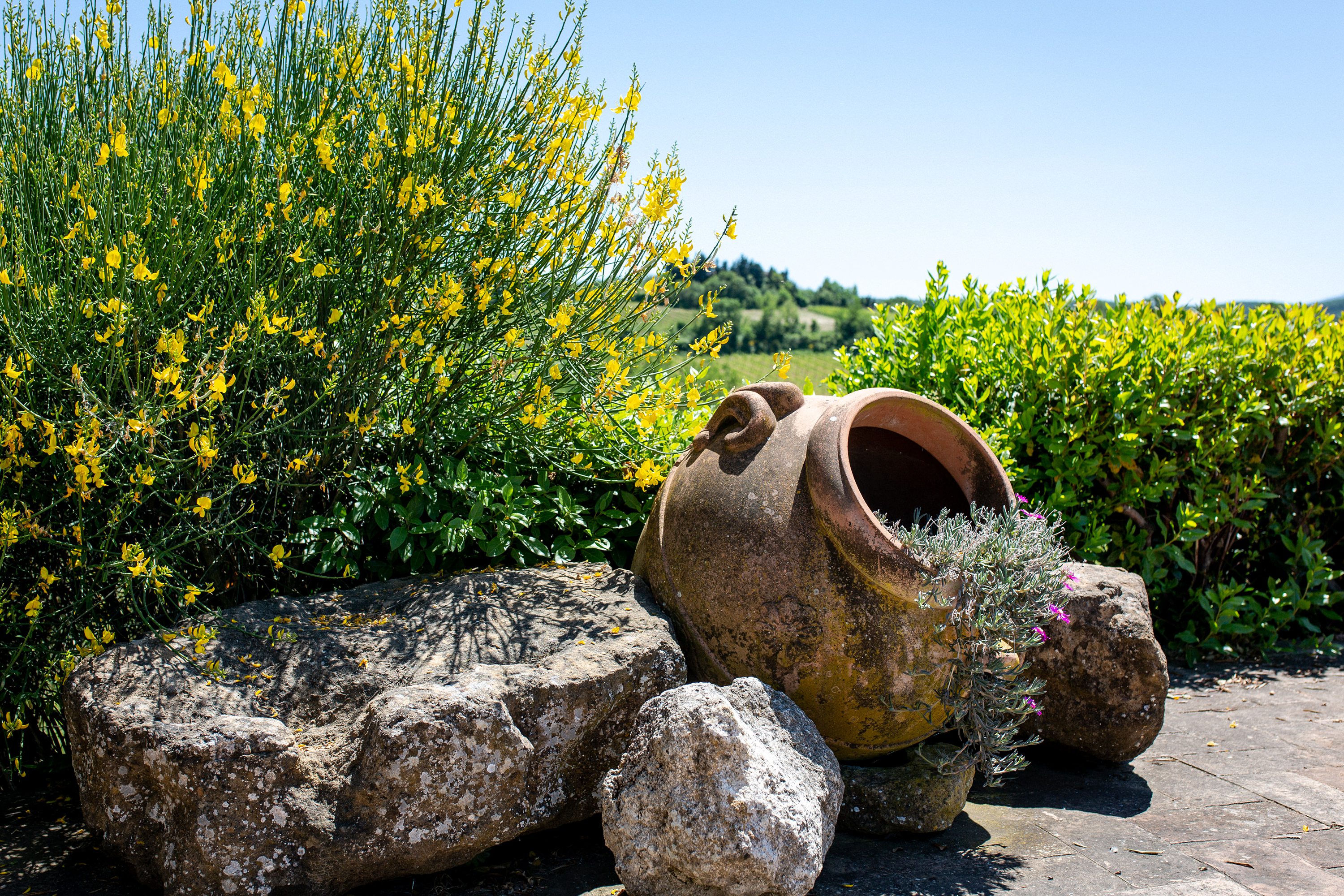 Bohémien elopement al Relais Ortaglia di Montepulciano