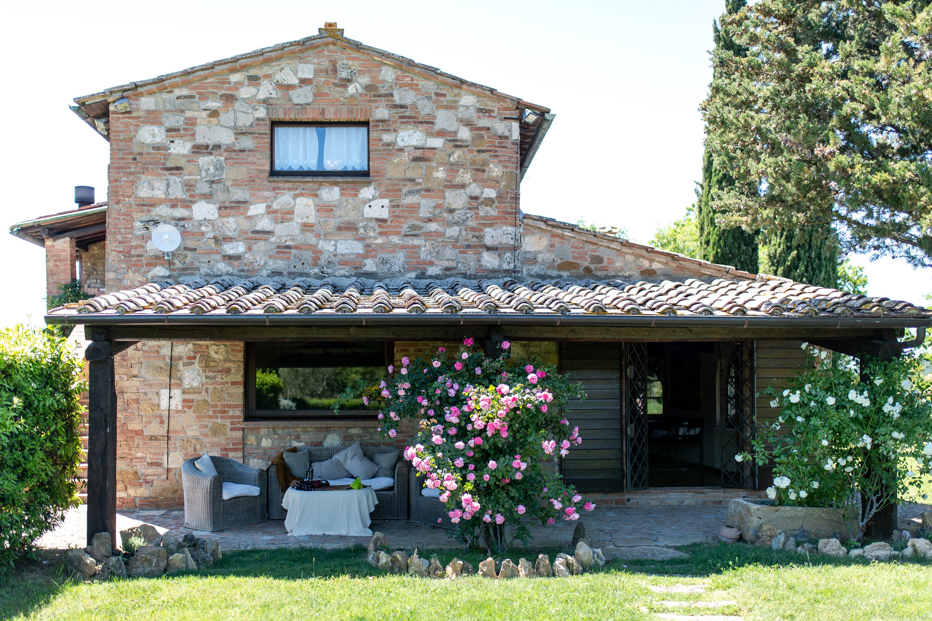 Bohémien elopement al Relais Ortaglia di Montepulciano