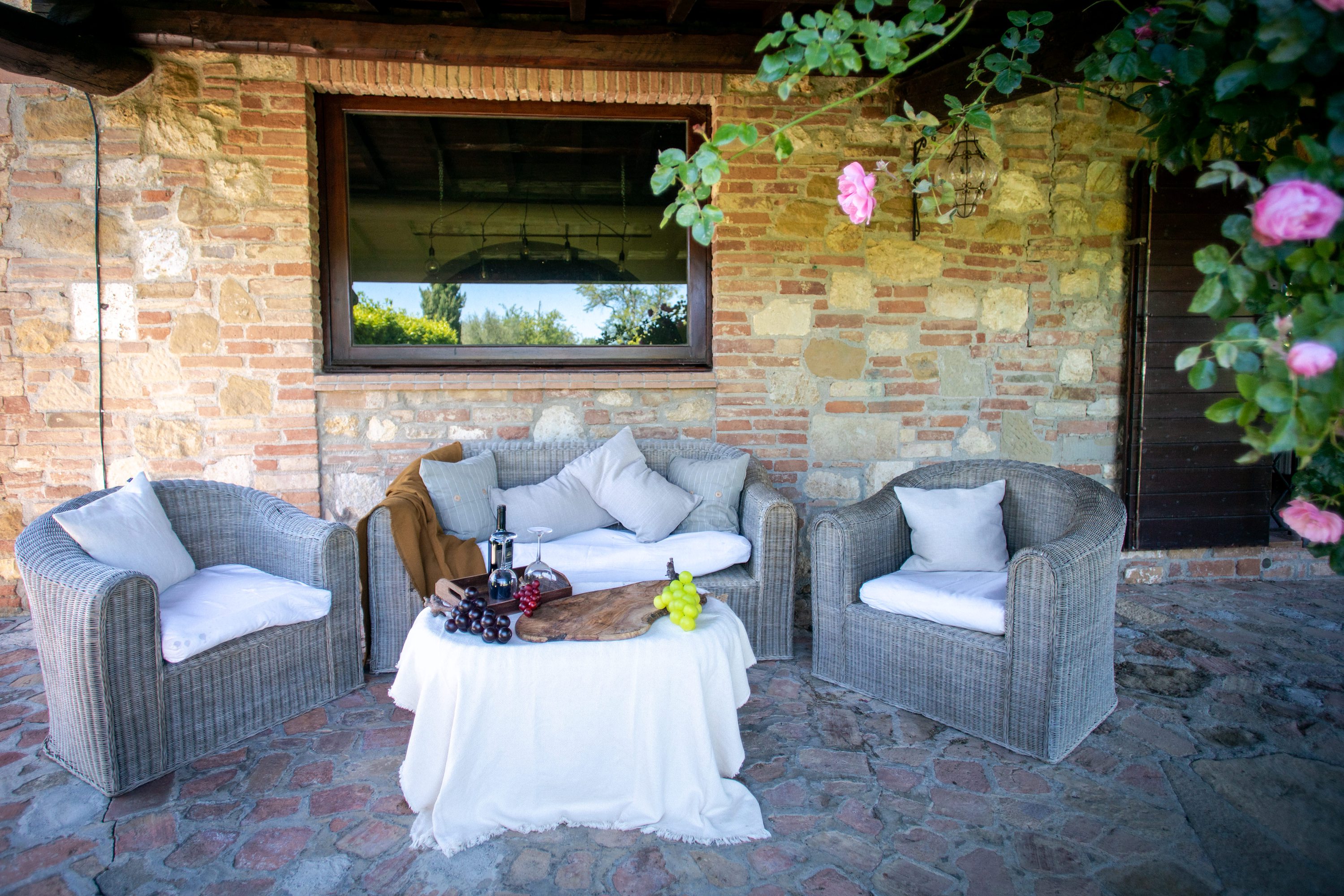 Bohémien elopement al Relais Ortaglia di Montepulciano
