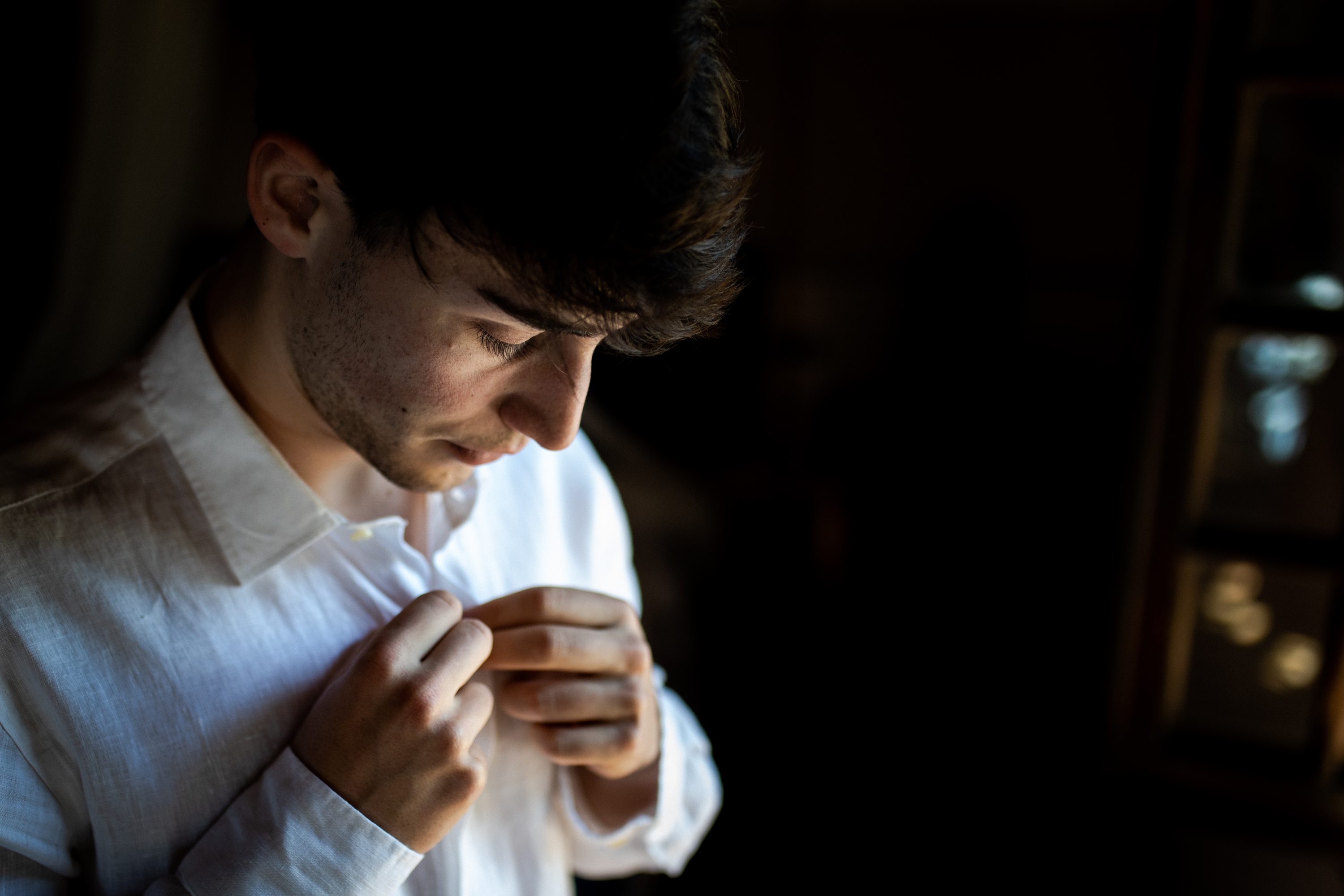 Bohémien elopement al Relais Ortaglia di Montepulciano