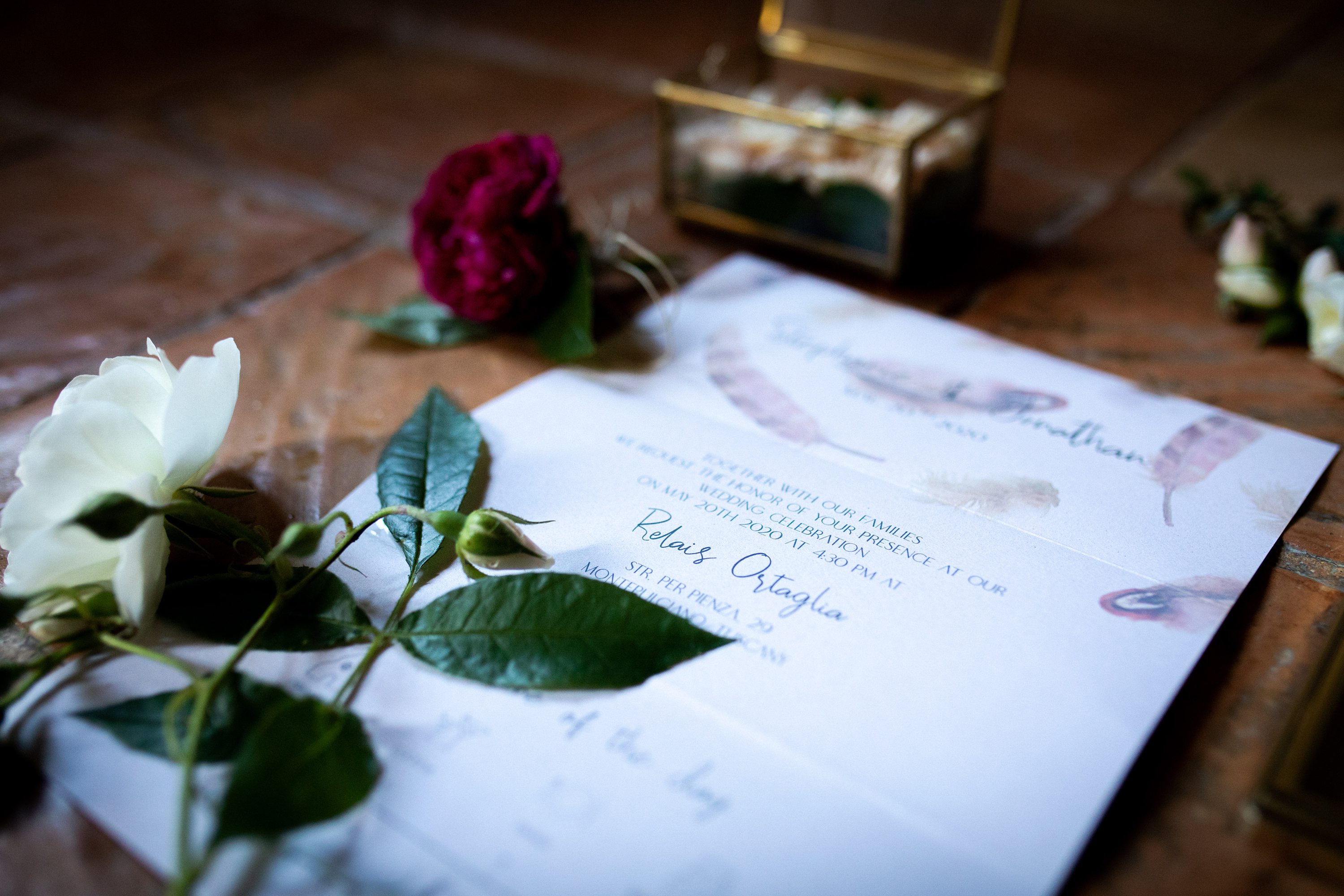 Bohémien elopement al Relais Ortaglia di Montepulciano