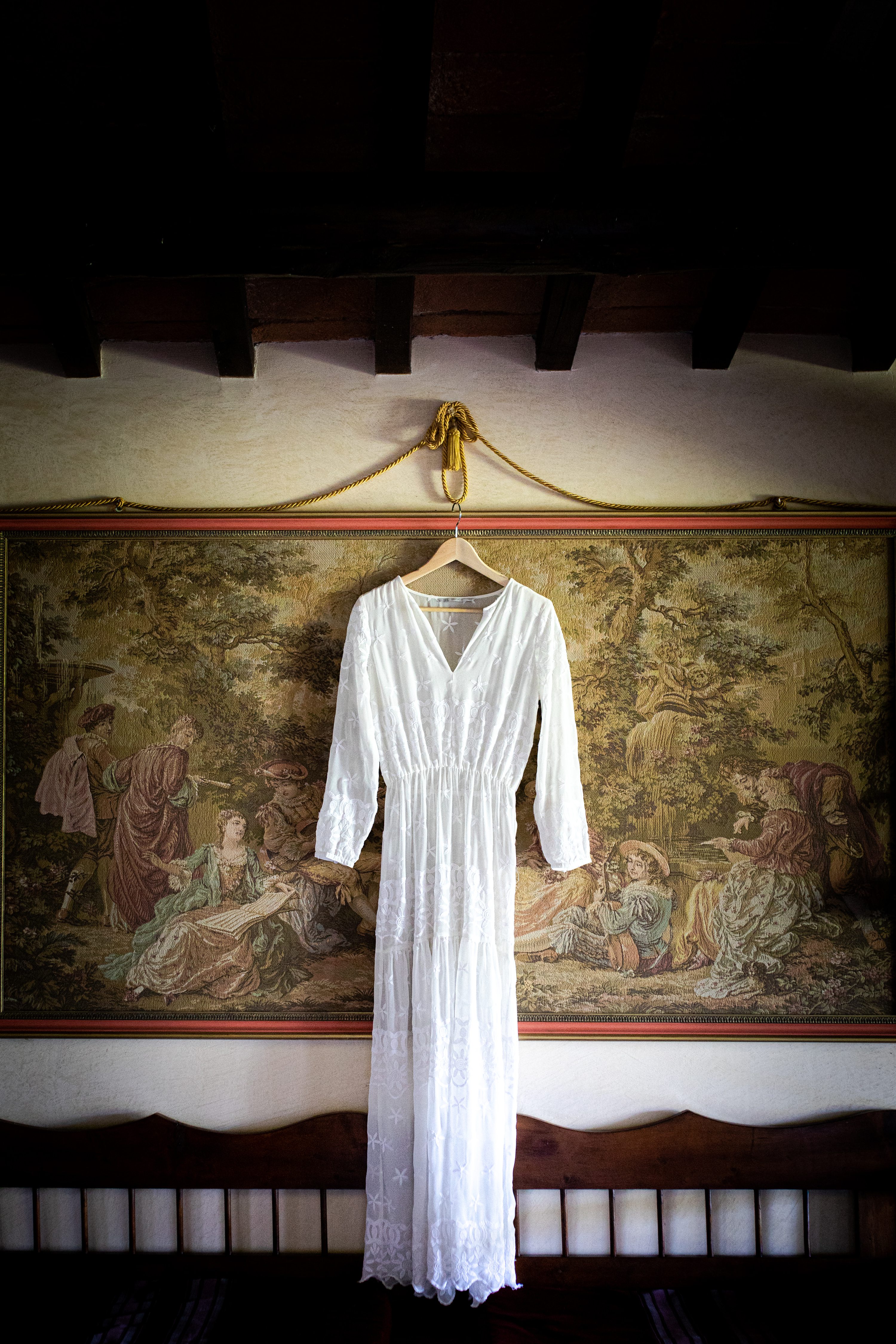 Bohémien elopement al Relais Ortaglia di Montepulciano