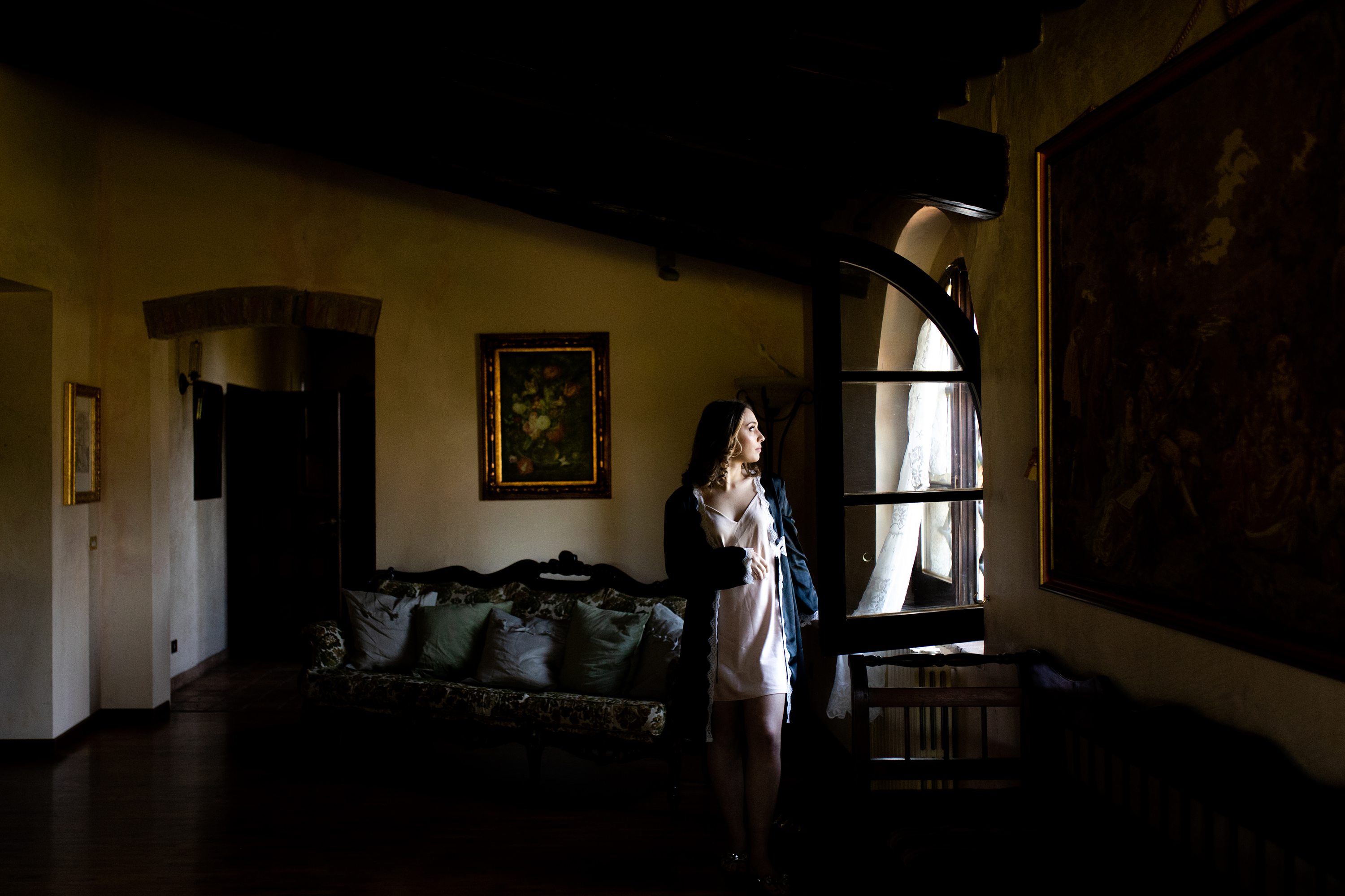 Bohémien elopement al Relais Ortaglia di Montepulciano