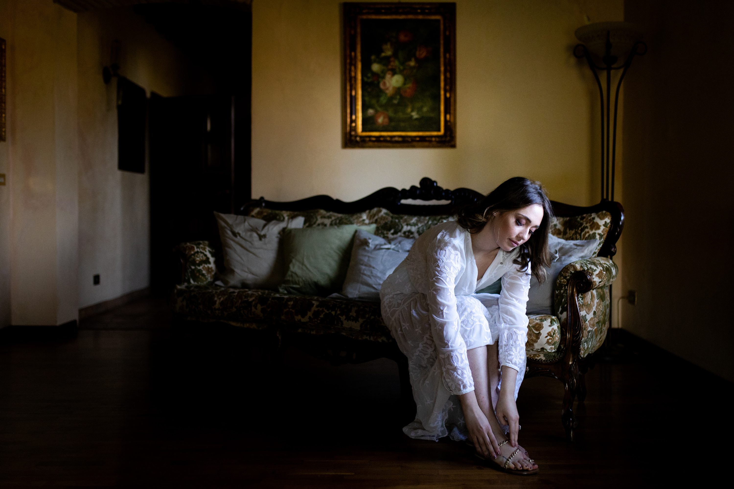 Bohémien elopement al Relais Ortaglia di Montepulciano