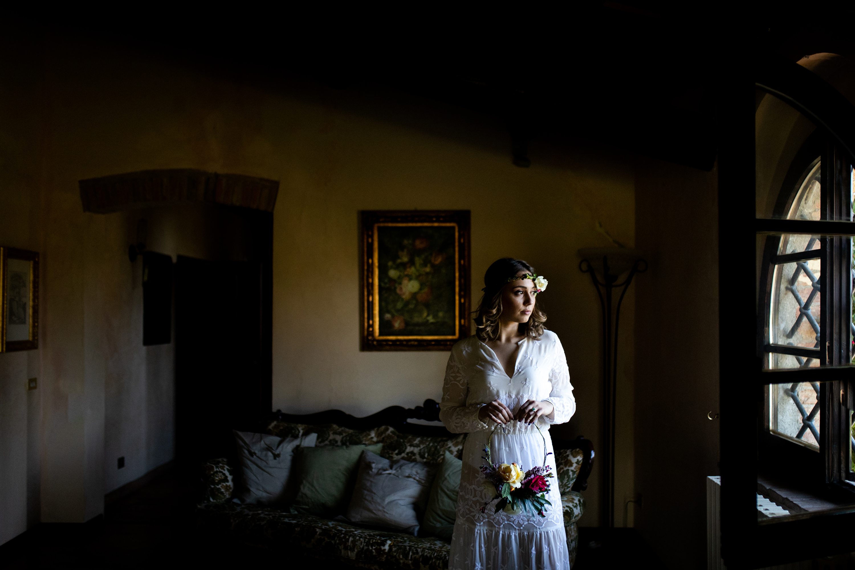 Bohémien elopement al Relais Ortaglia di Montepulciano