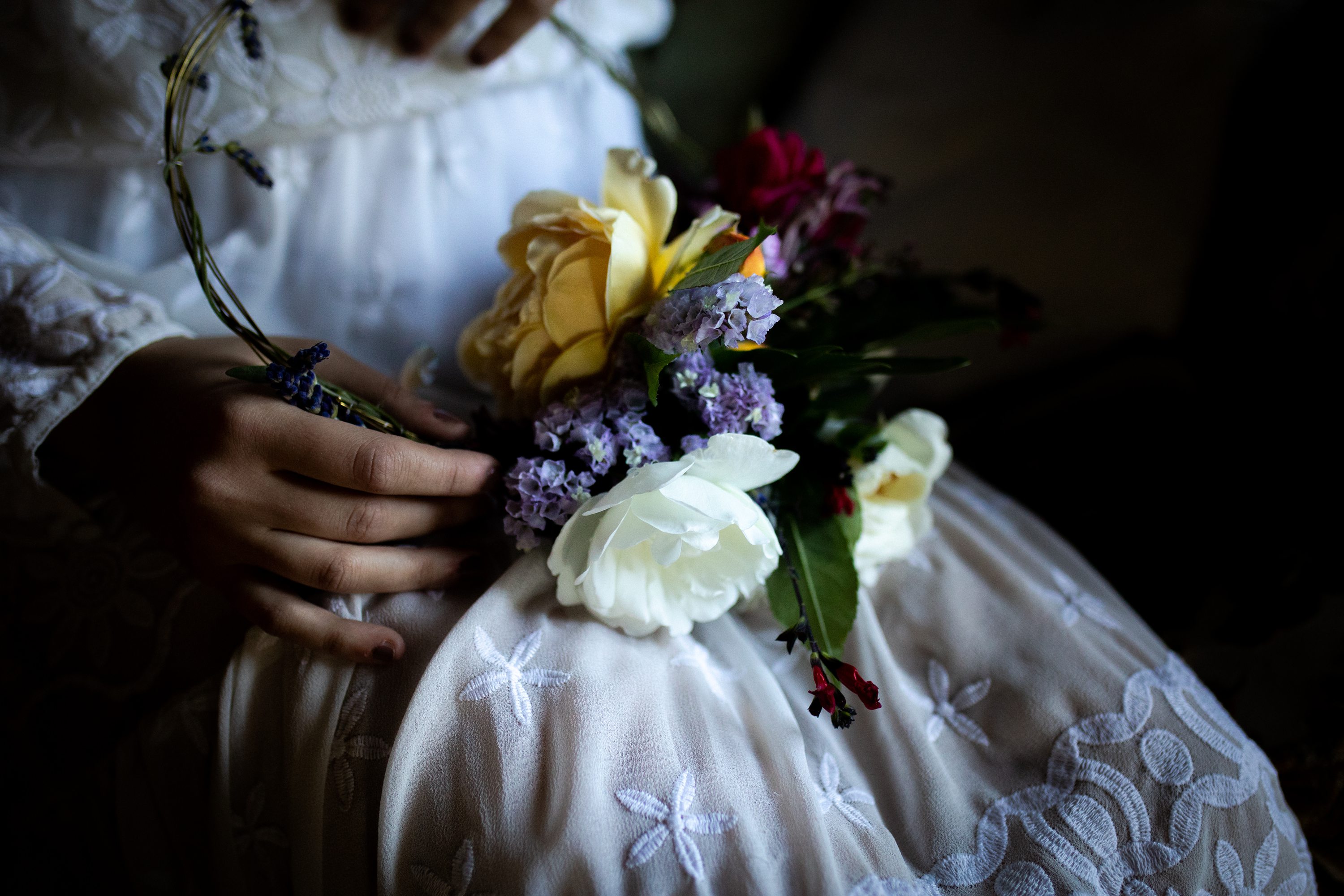 Bohémien elopement al Relais Ortaglia di Montepulciano