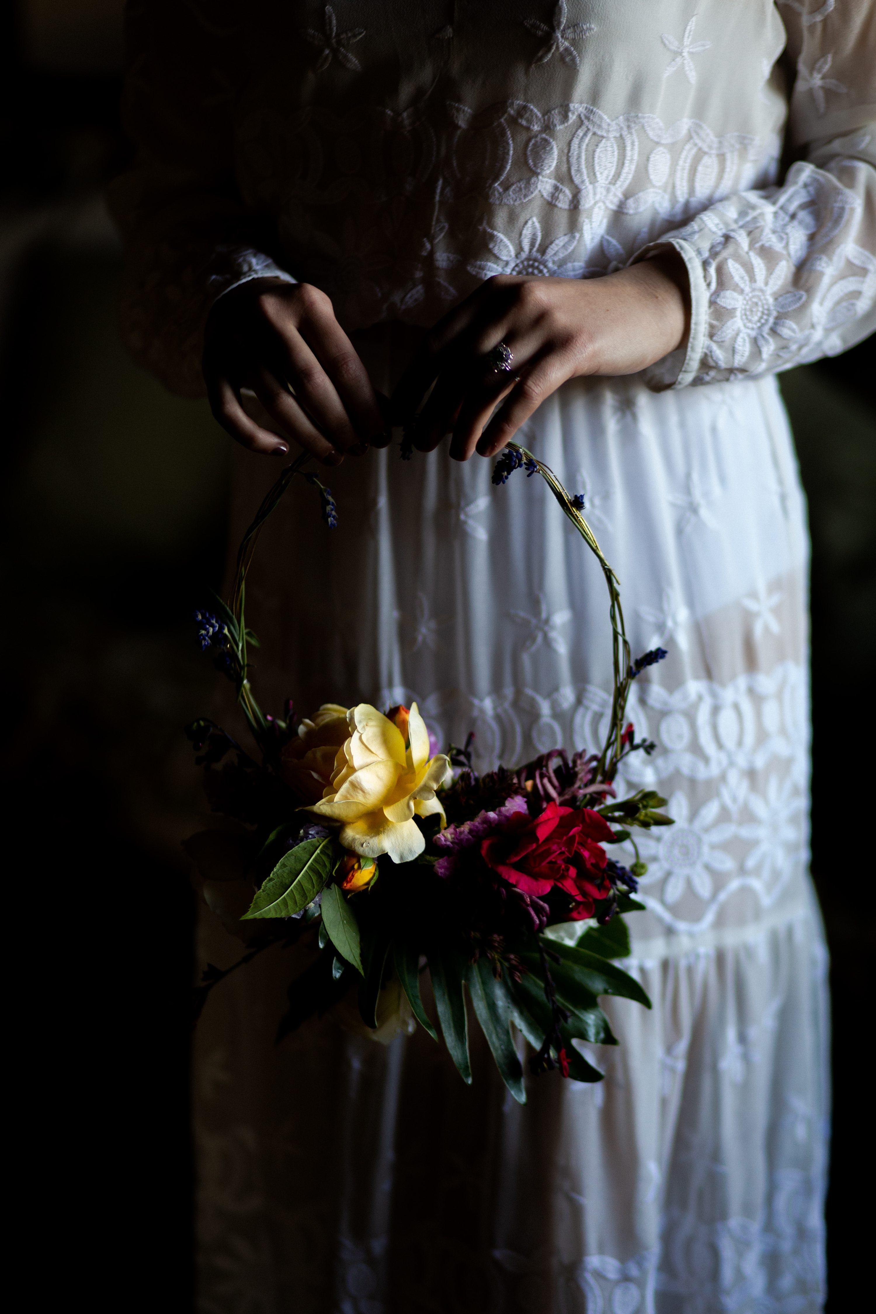 Bohémien elopement al Relais Ortaglia di Montepulciano