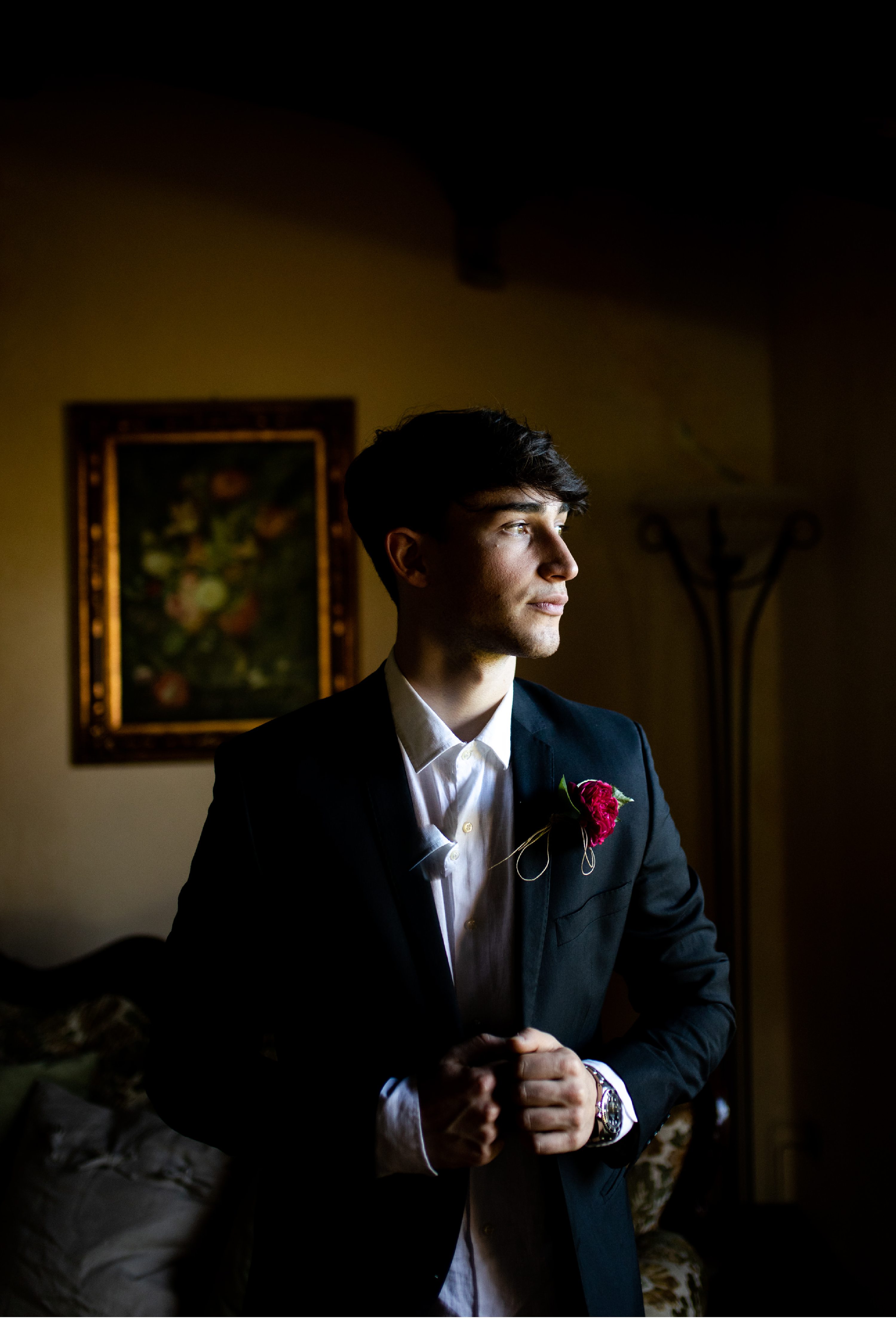 Bohémien elopement al Relais Ortaglia di Montepulciano
