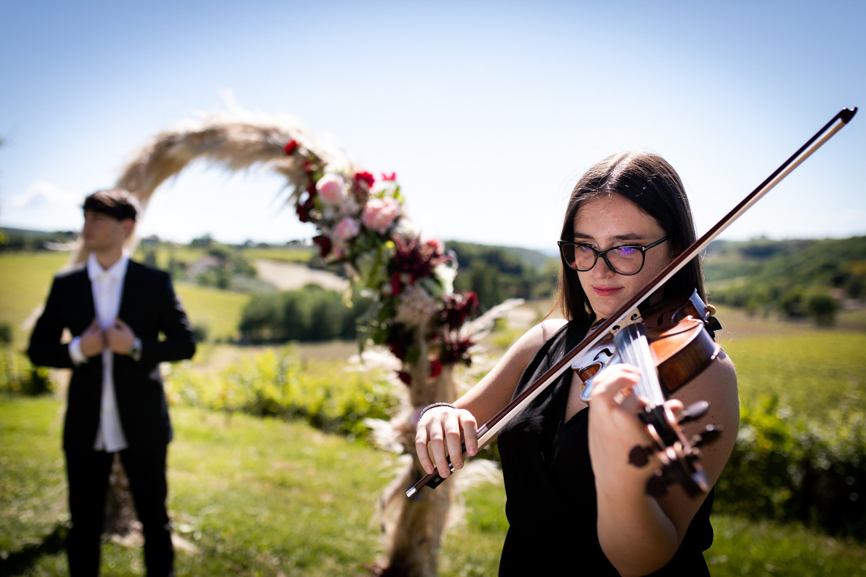 Bohémien elopement al Relais Ortaglia di Montepulciano