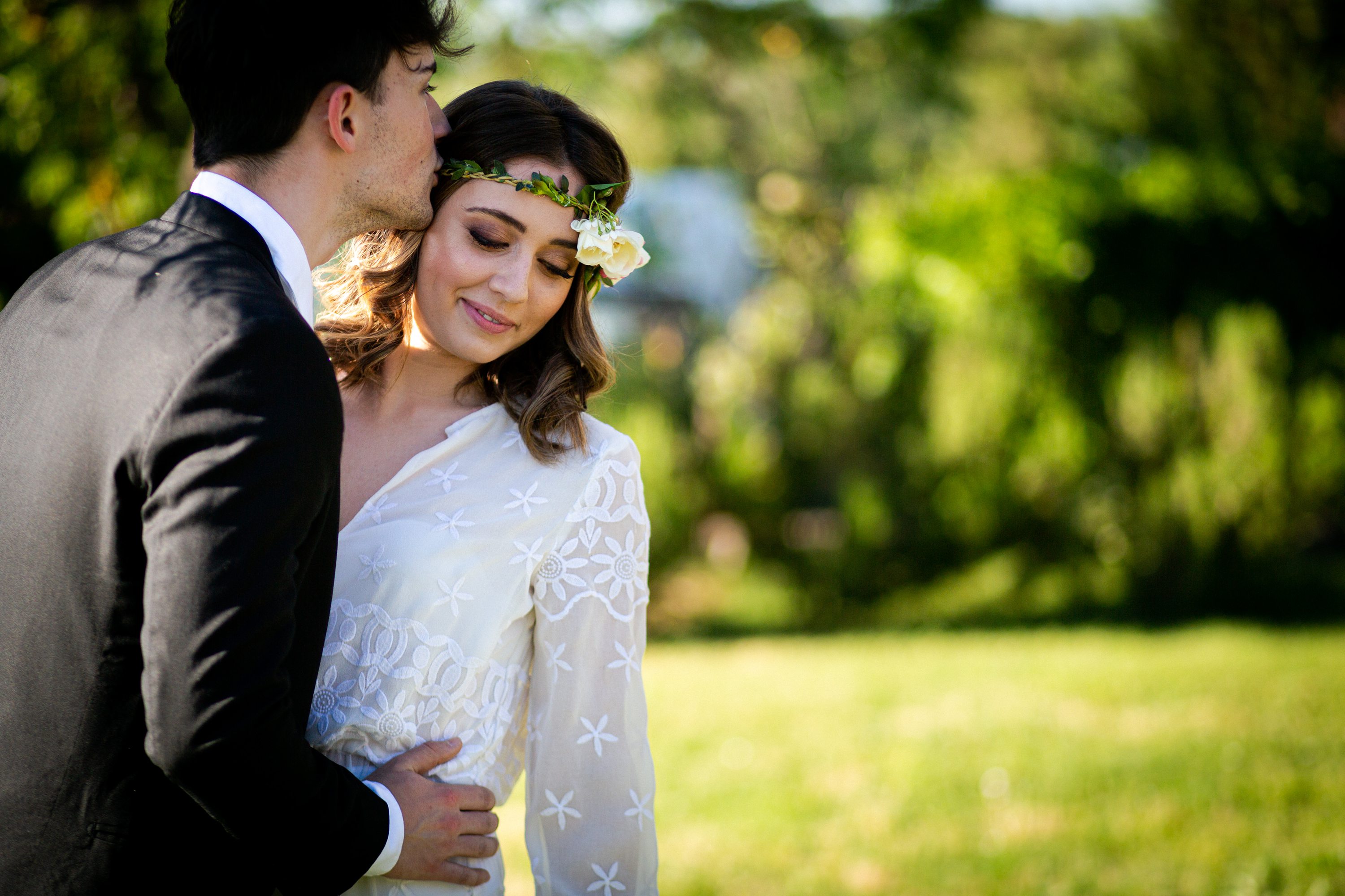 Bohémien elopement al Relais Ortaglia di Montepulciano