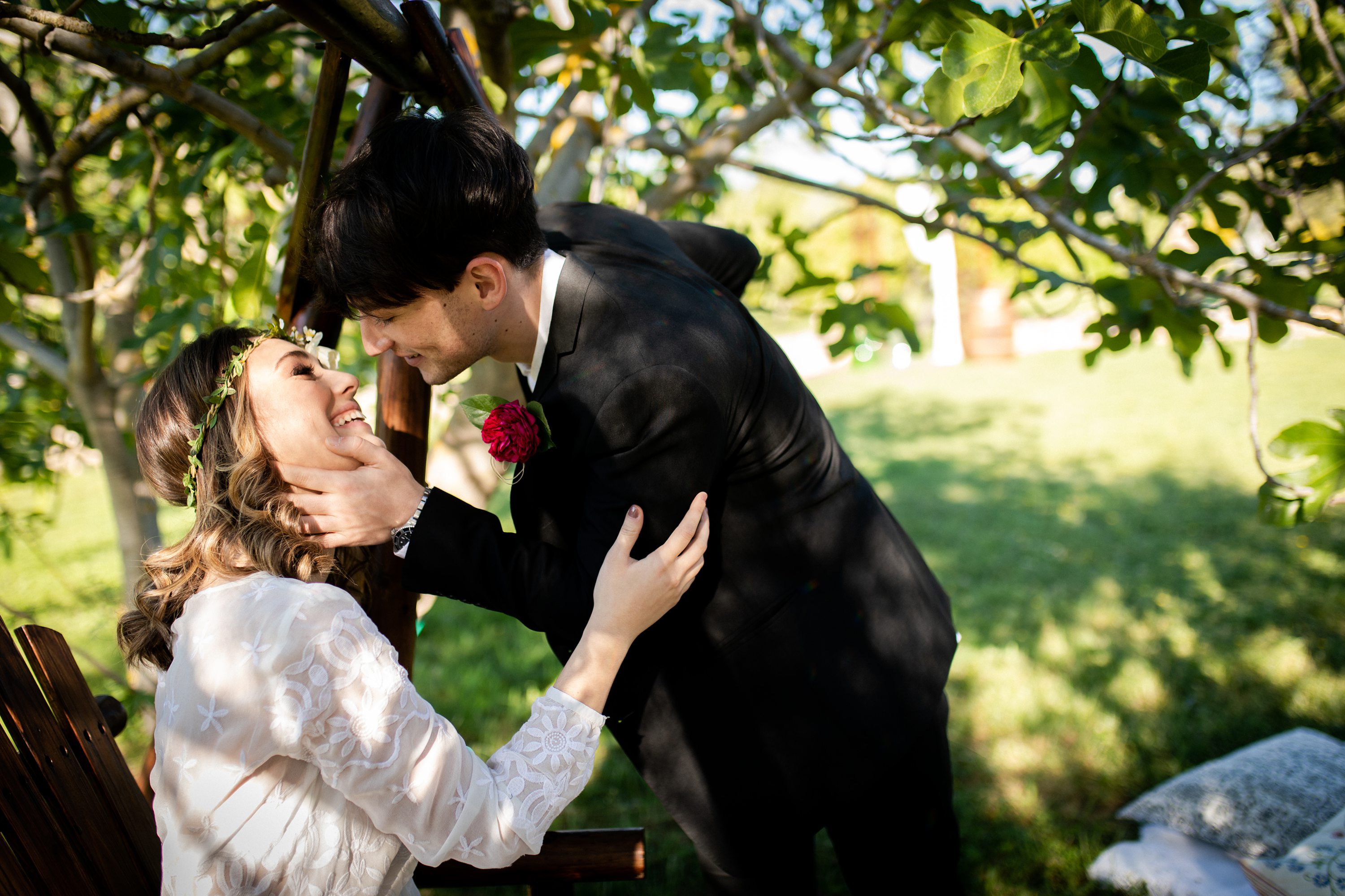 Bohémien elopement al Relais Ortaglia di Montepulciano
