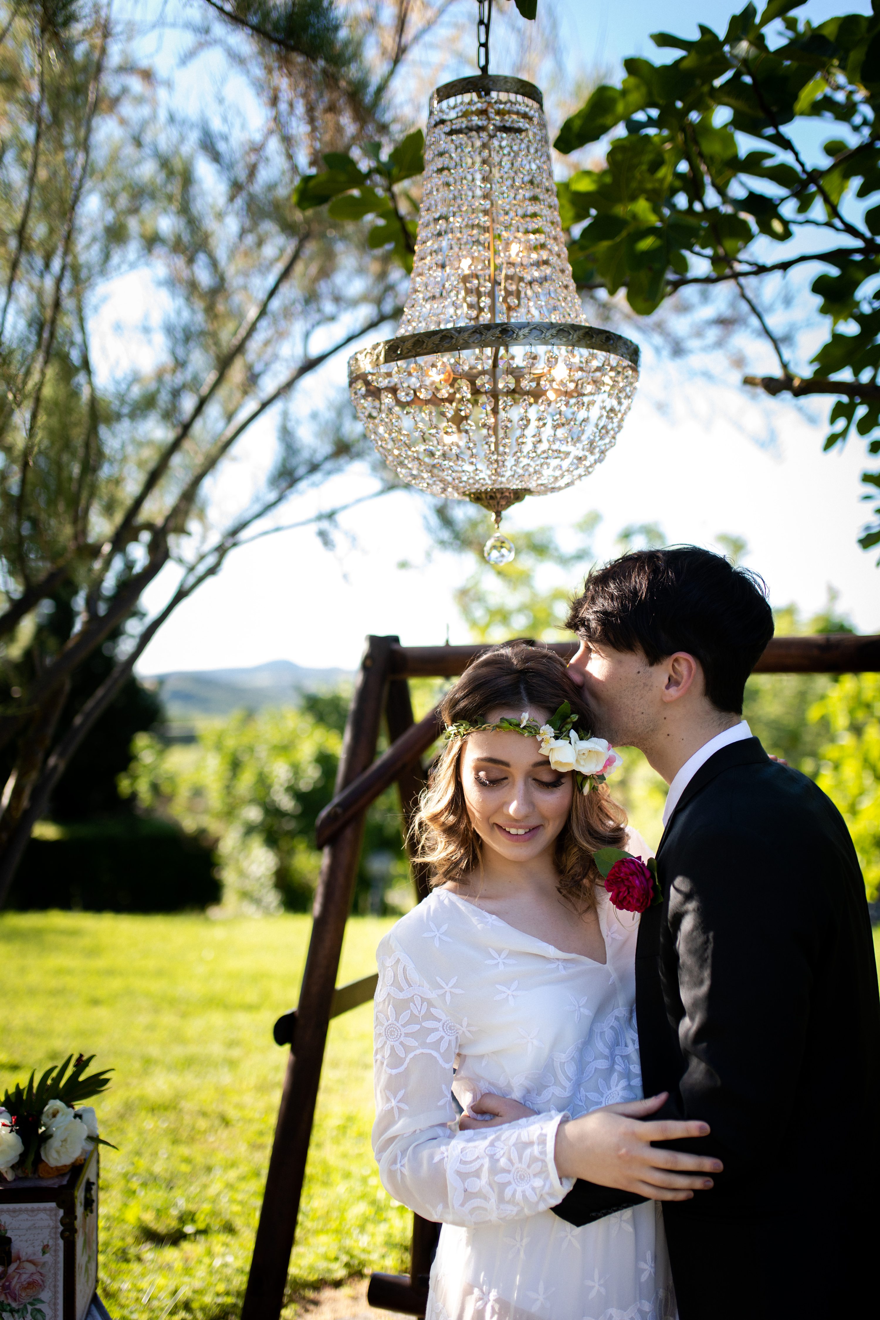 Bohémien elopement al Relais Ortaglia di Montepulciano