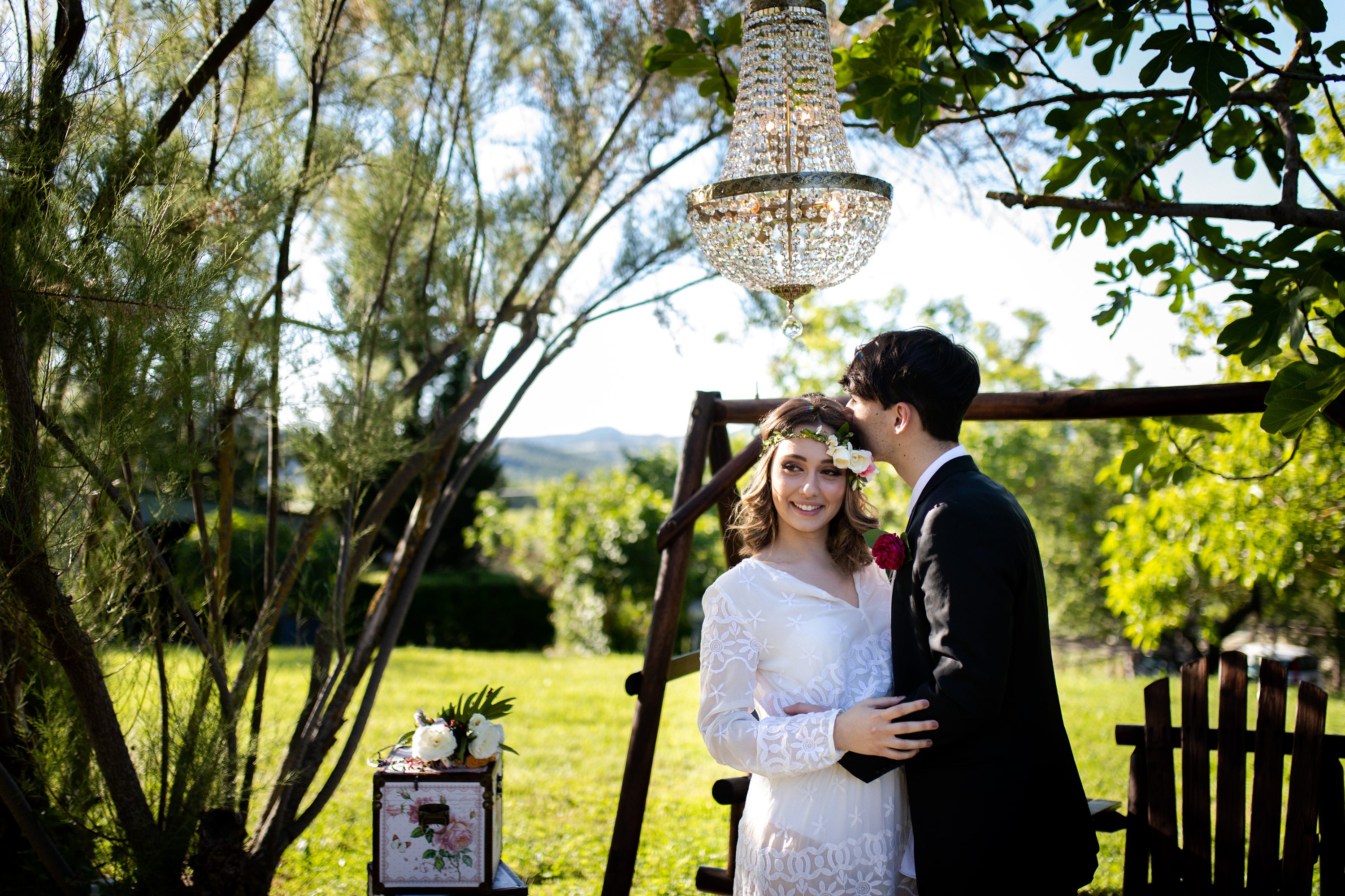 Bohémien elopement al Relais Ortaglia di Montepulciano