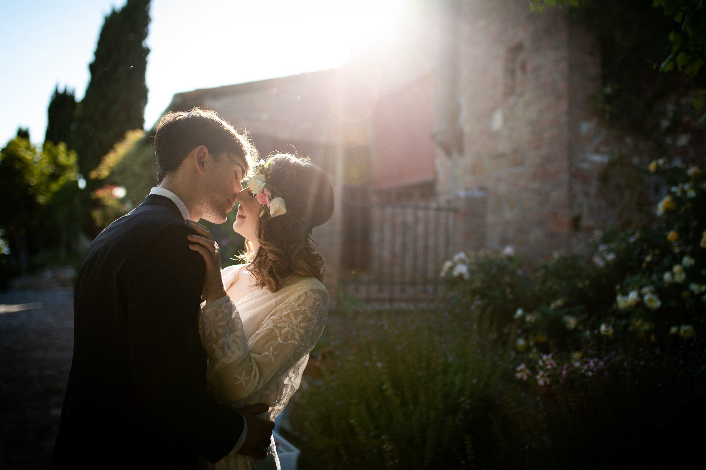 Bohémien elopement al Relais Ortaglia di Montepulciano