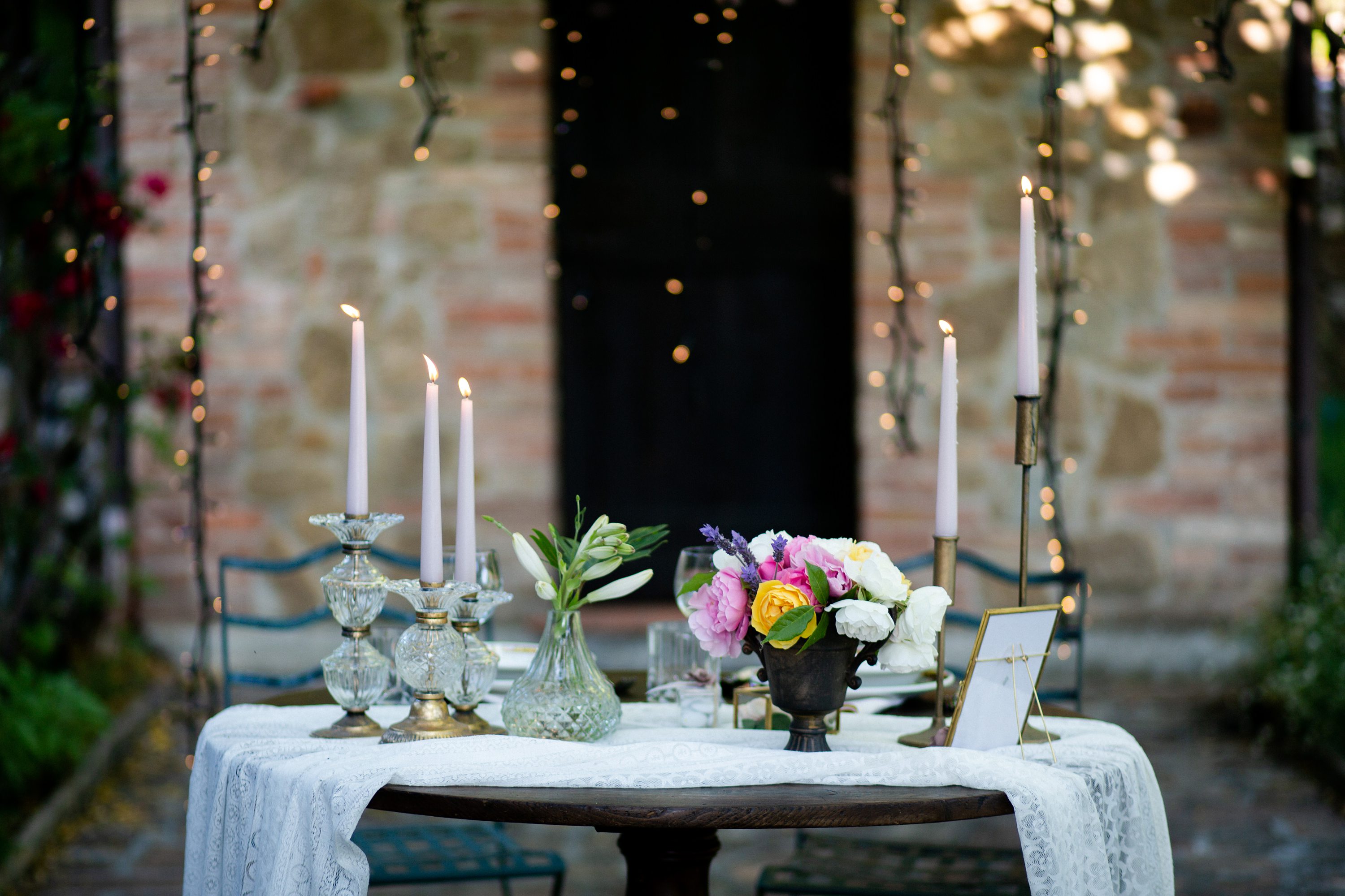 Bohémien elopement al Relais Ortaglia di Montepulciano