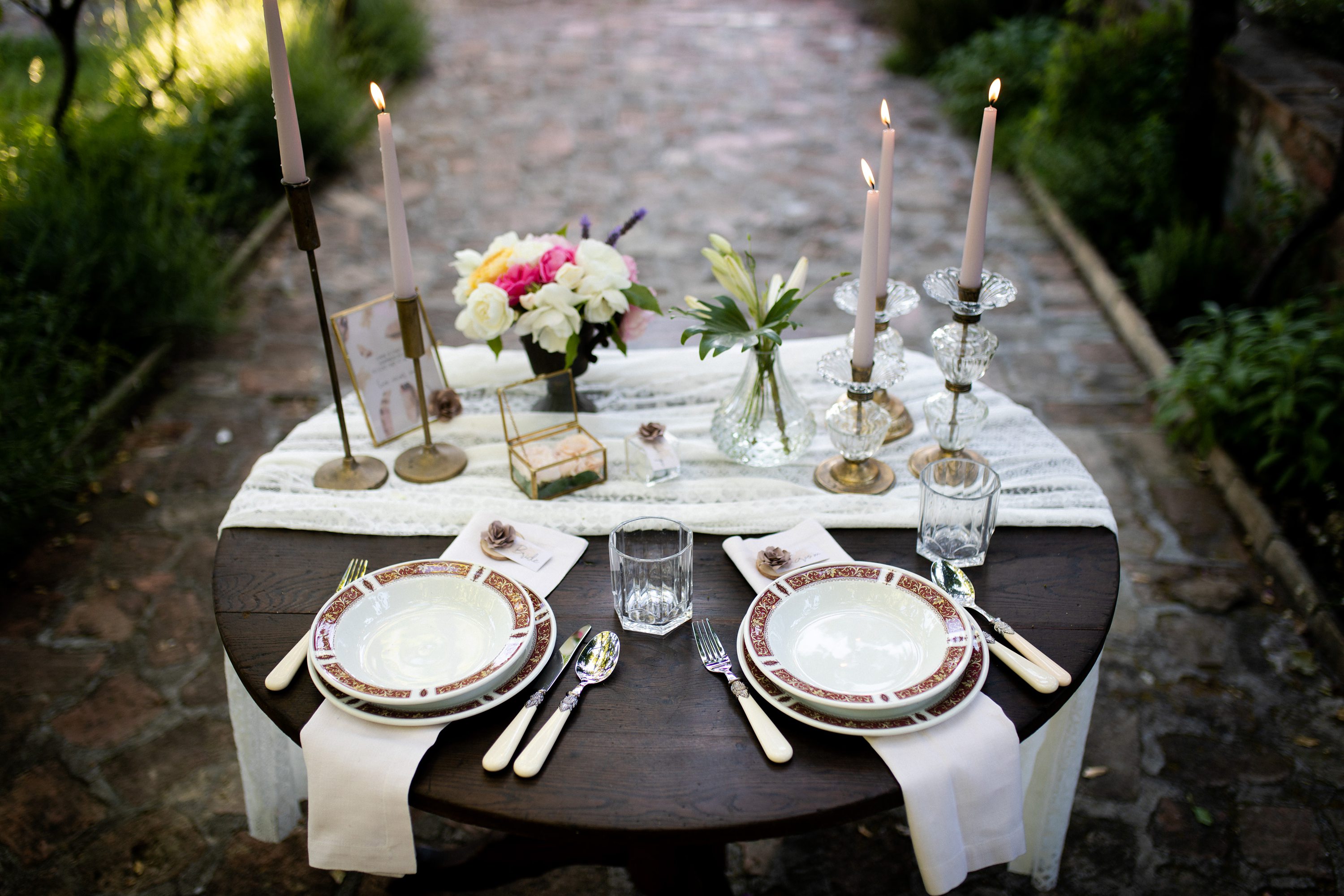 Bohémien elopement al Relais Ortaglia di Montepulciano