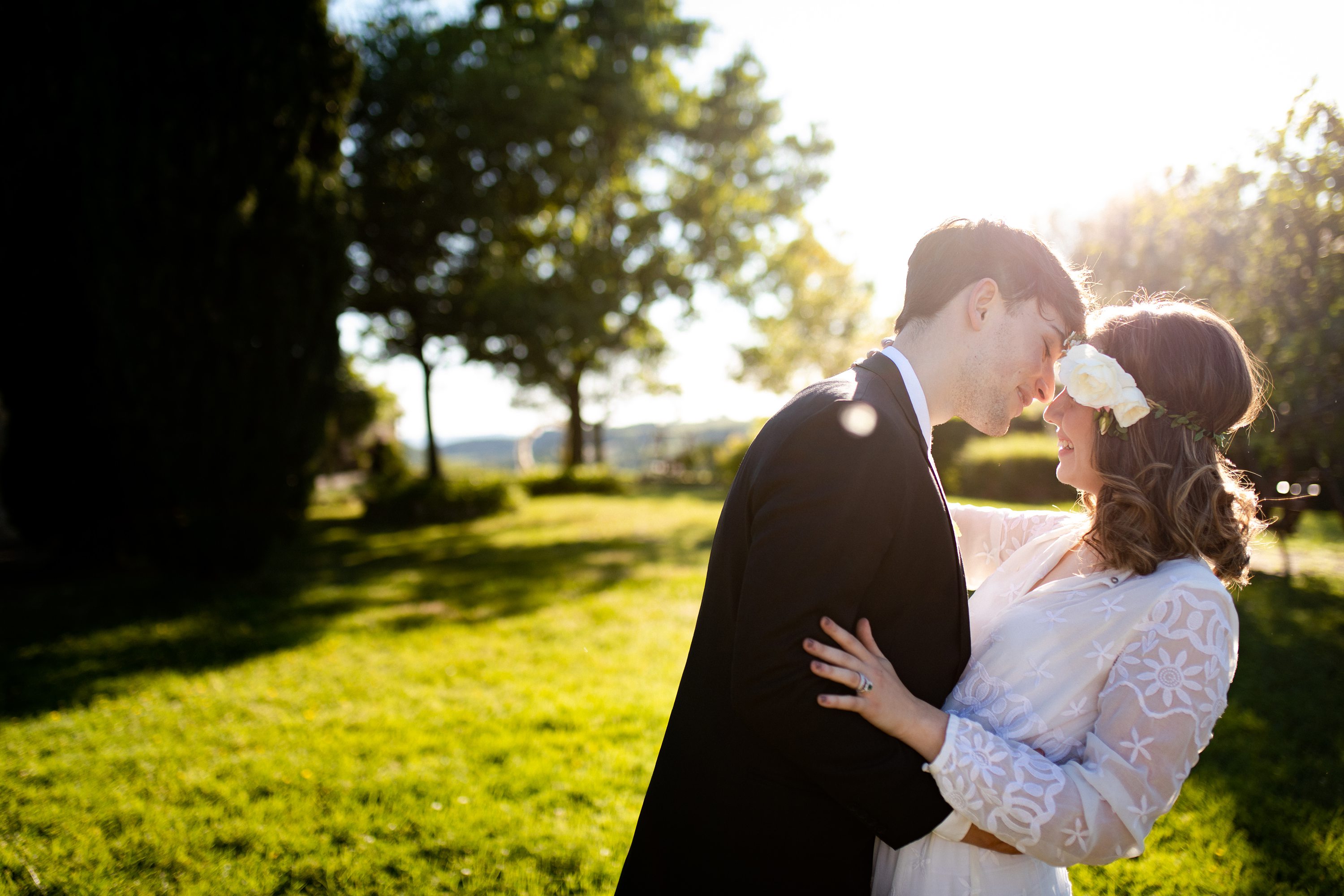 Bohémien elopement al Relais Ortaglia di Montepulciano