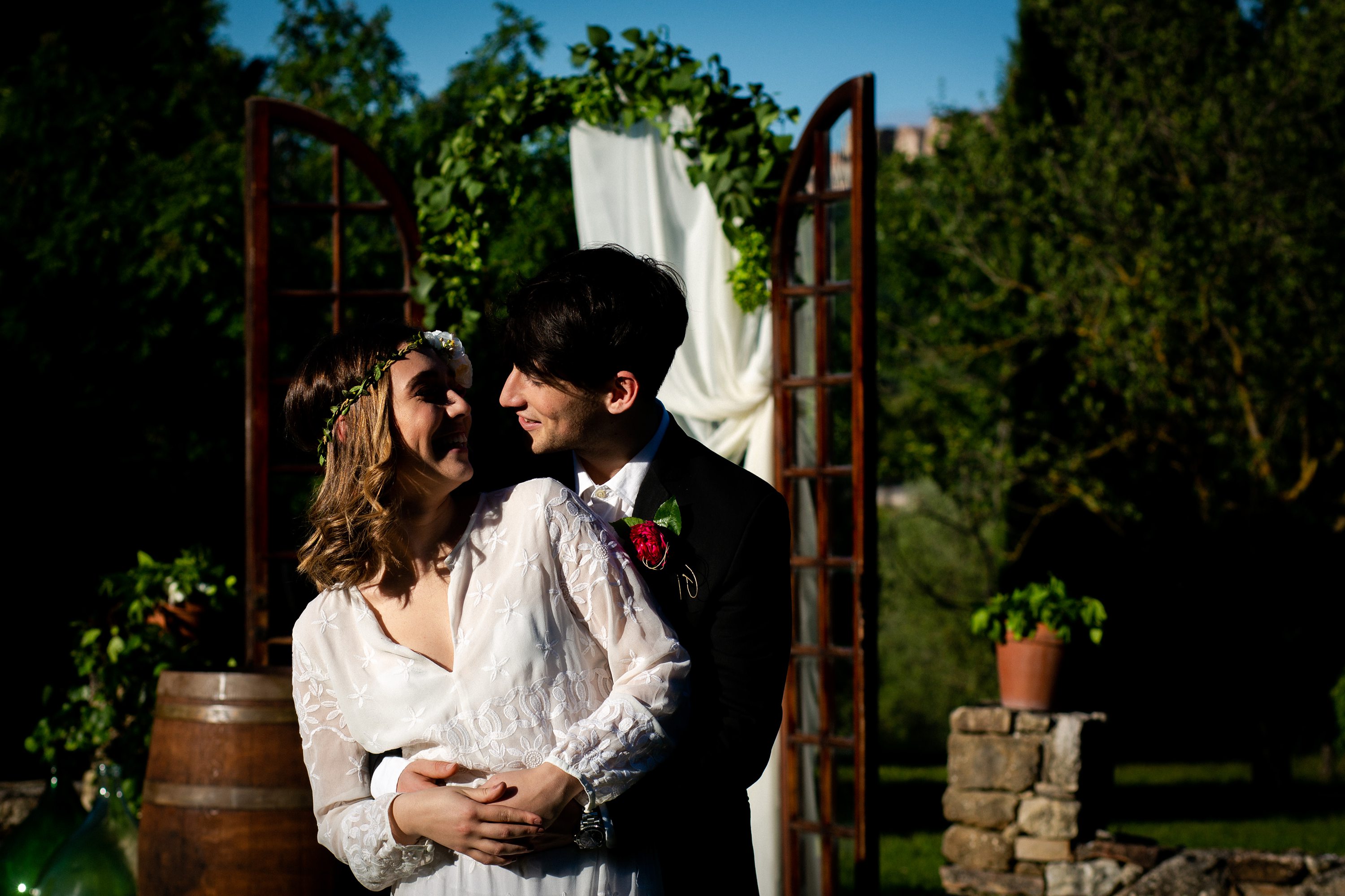 Bohémien elopement al Relais Ortaglia di Montepulciano