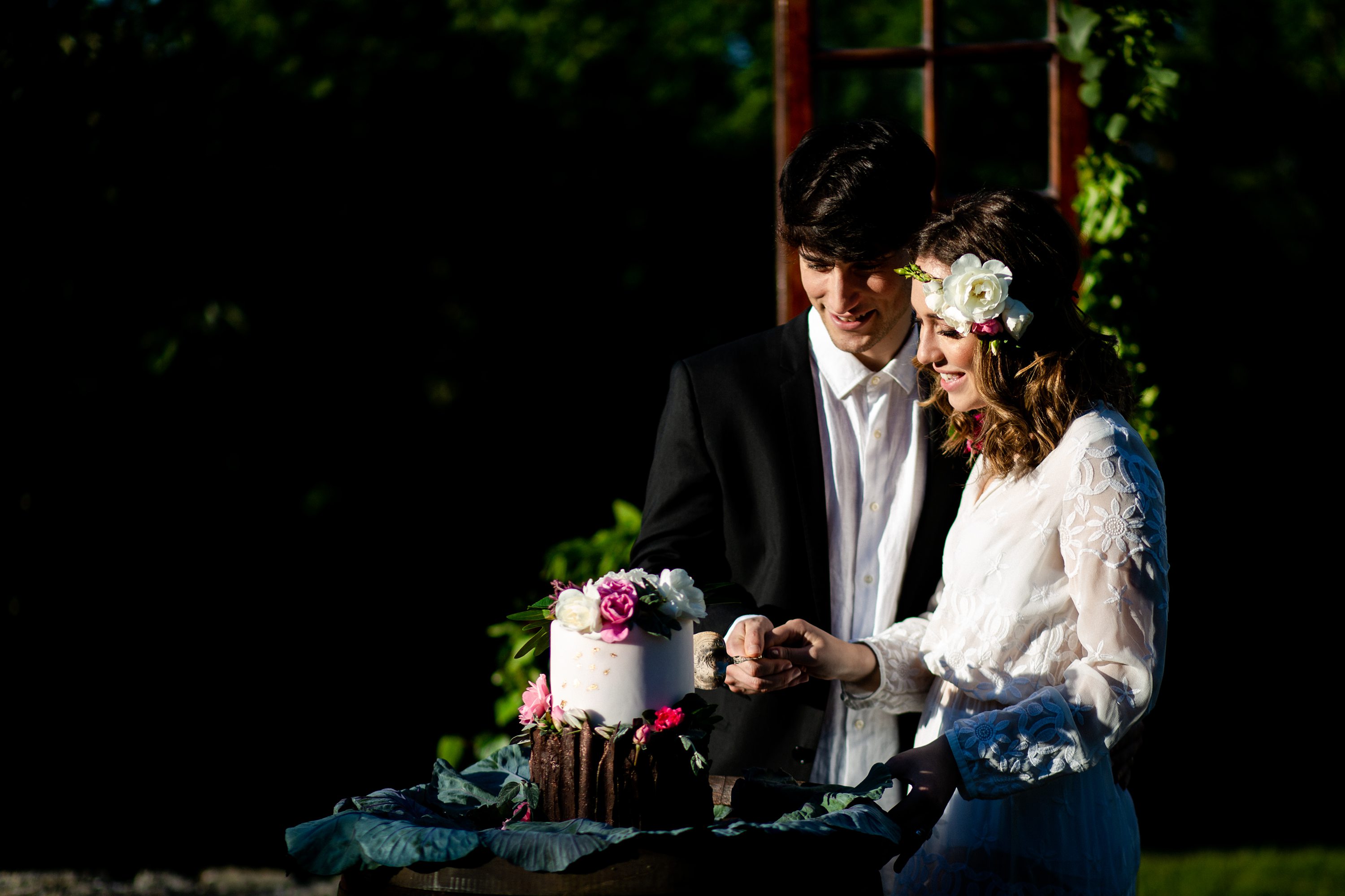 Bohémien elopement al Relais Ortaglia di Montepulciano
