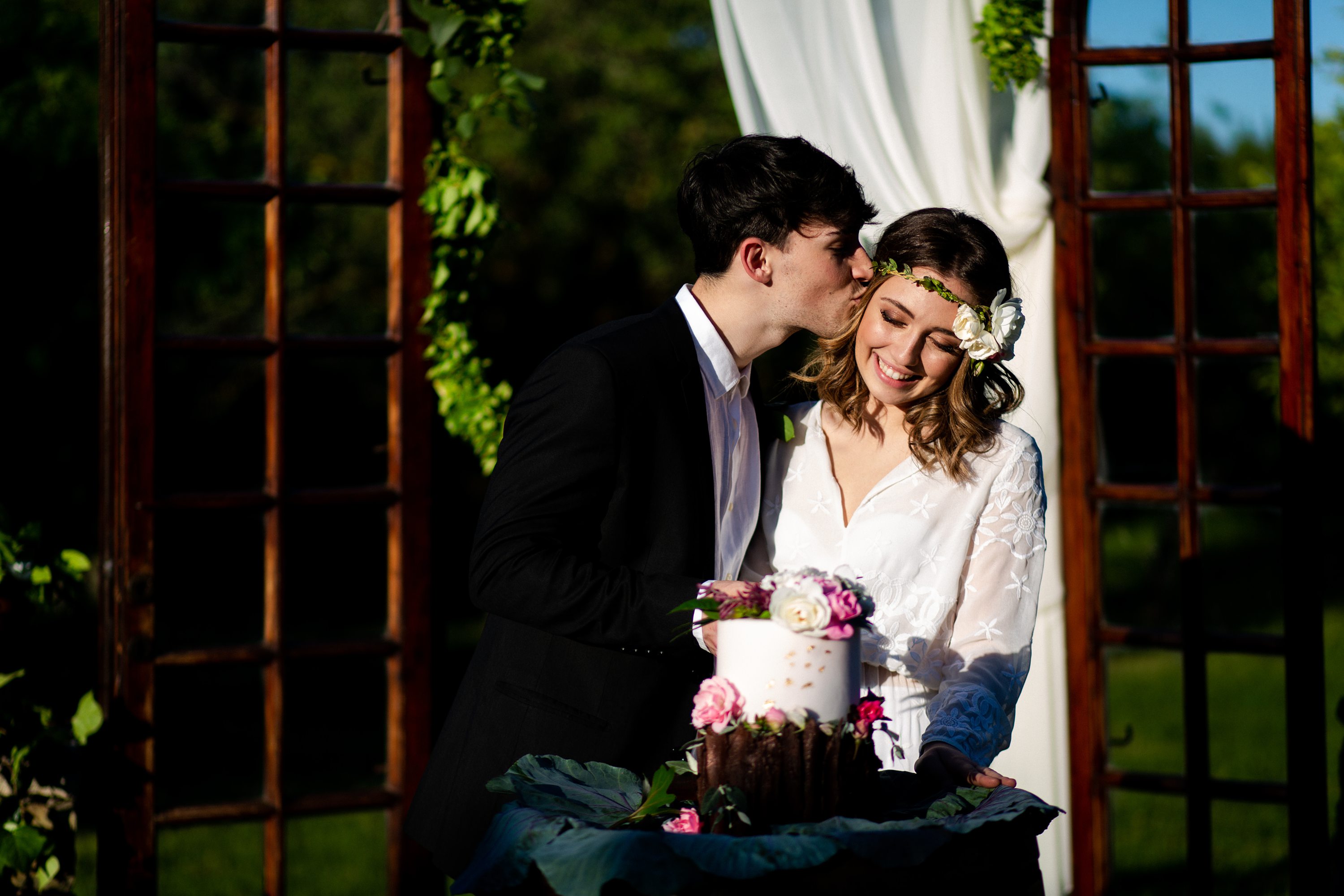 Bohémien elopement al Relais Ortaglia di Montepulciano