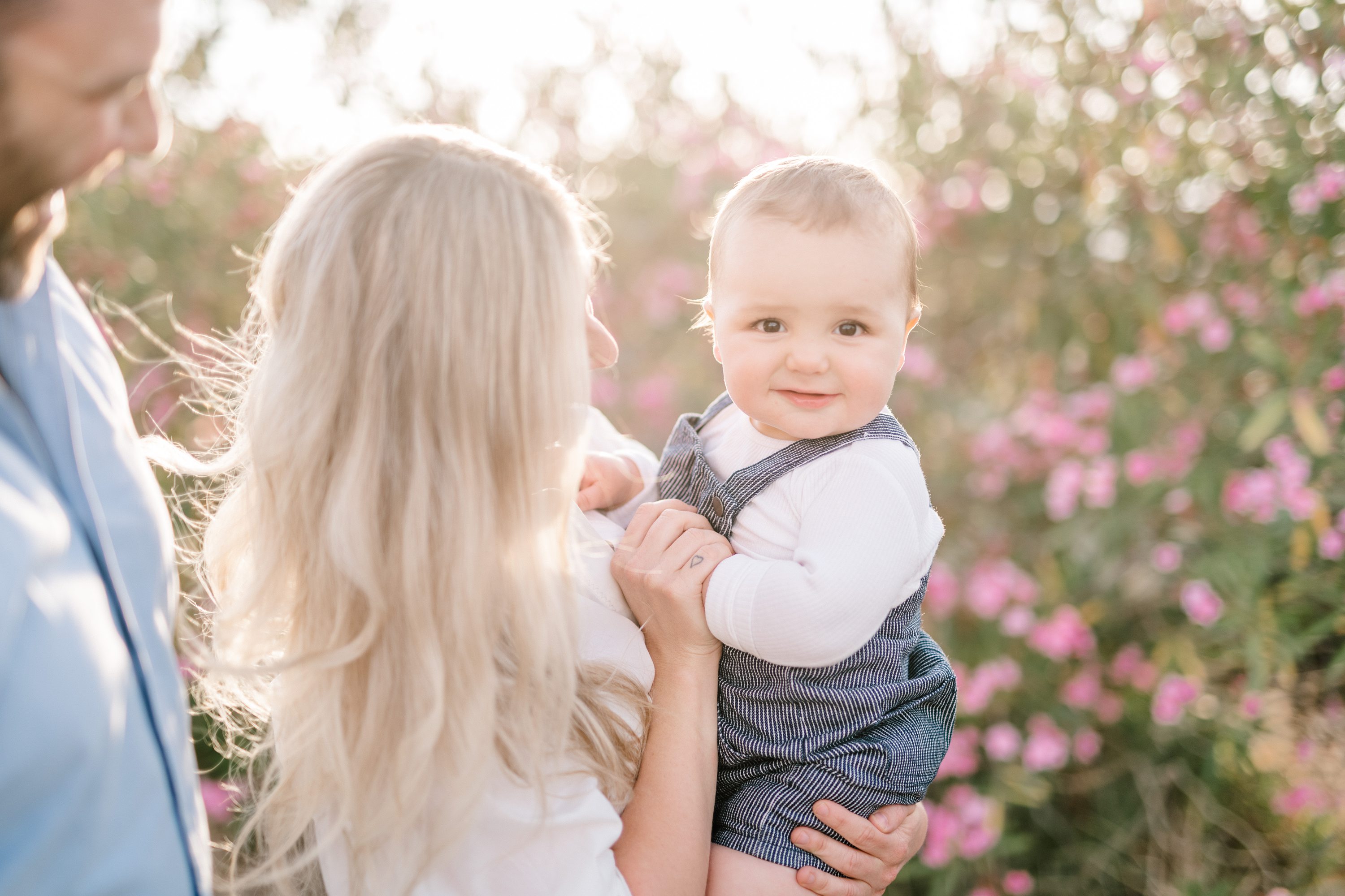sunkissed family session,family photos adelaide
